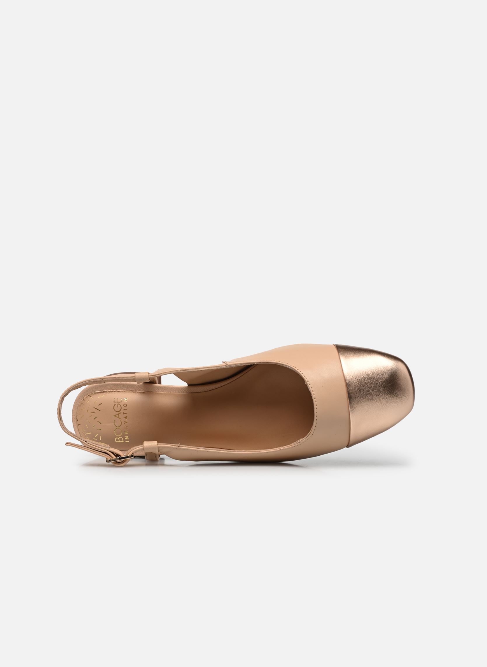 Ballerine classiche SALLY donna beige Bocage Ballerine classiche SALLY donna beige Nude