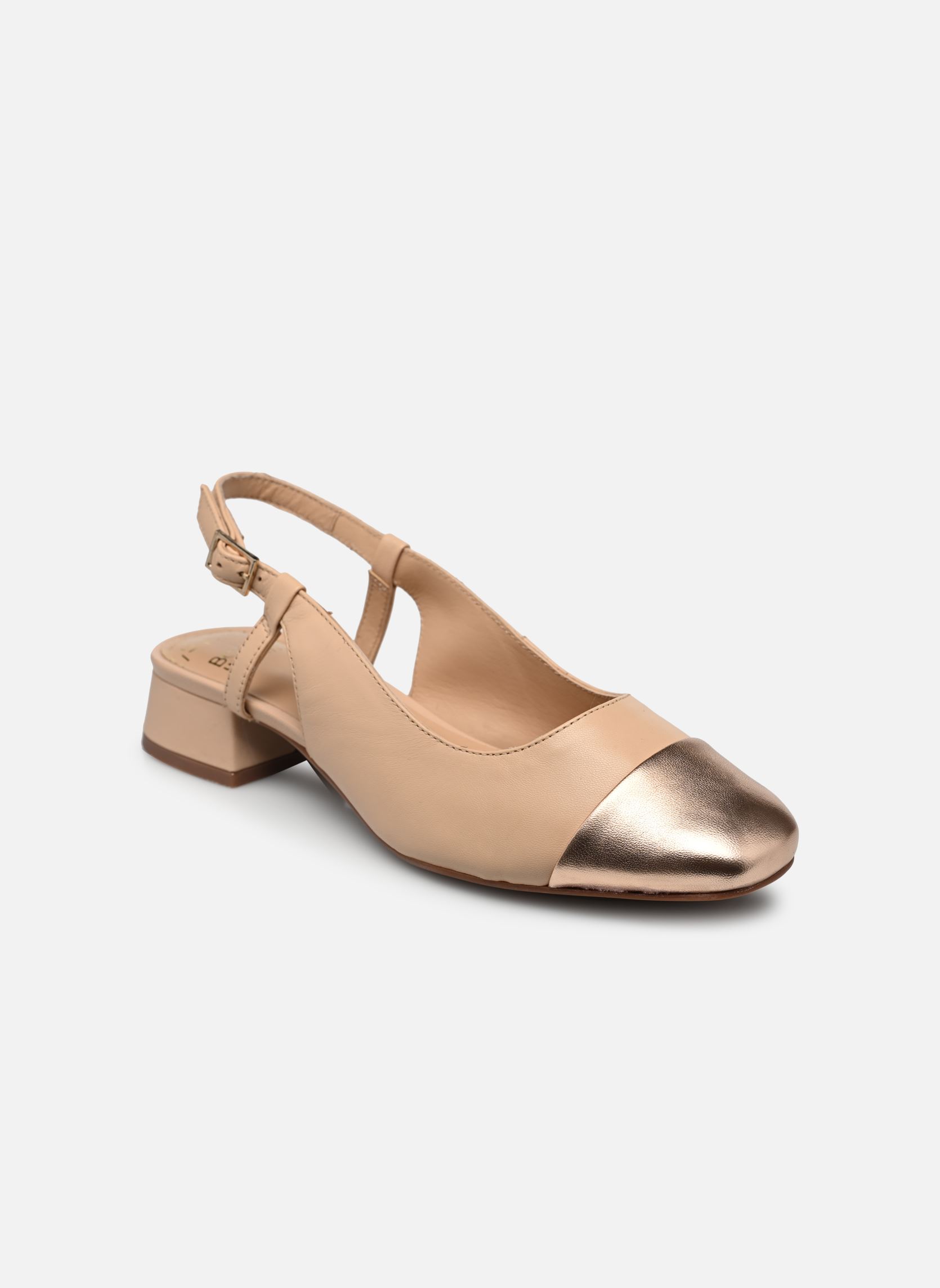 Ballerine classiche SALLY donna beige Bocage Ballerine classiche SALLY donna beige Nude