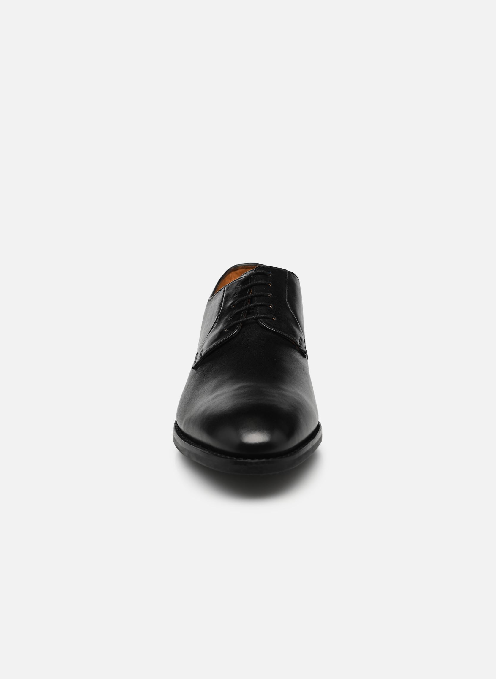 Derbys LIBORIO herren schwarz Bocage Derbys LIBORIO herren schwarz Noir