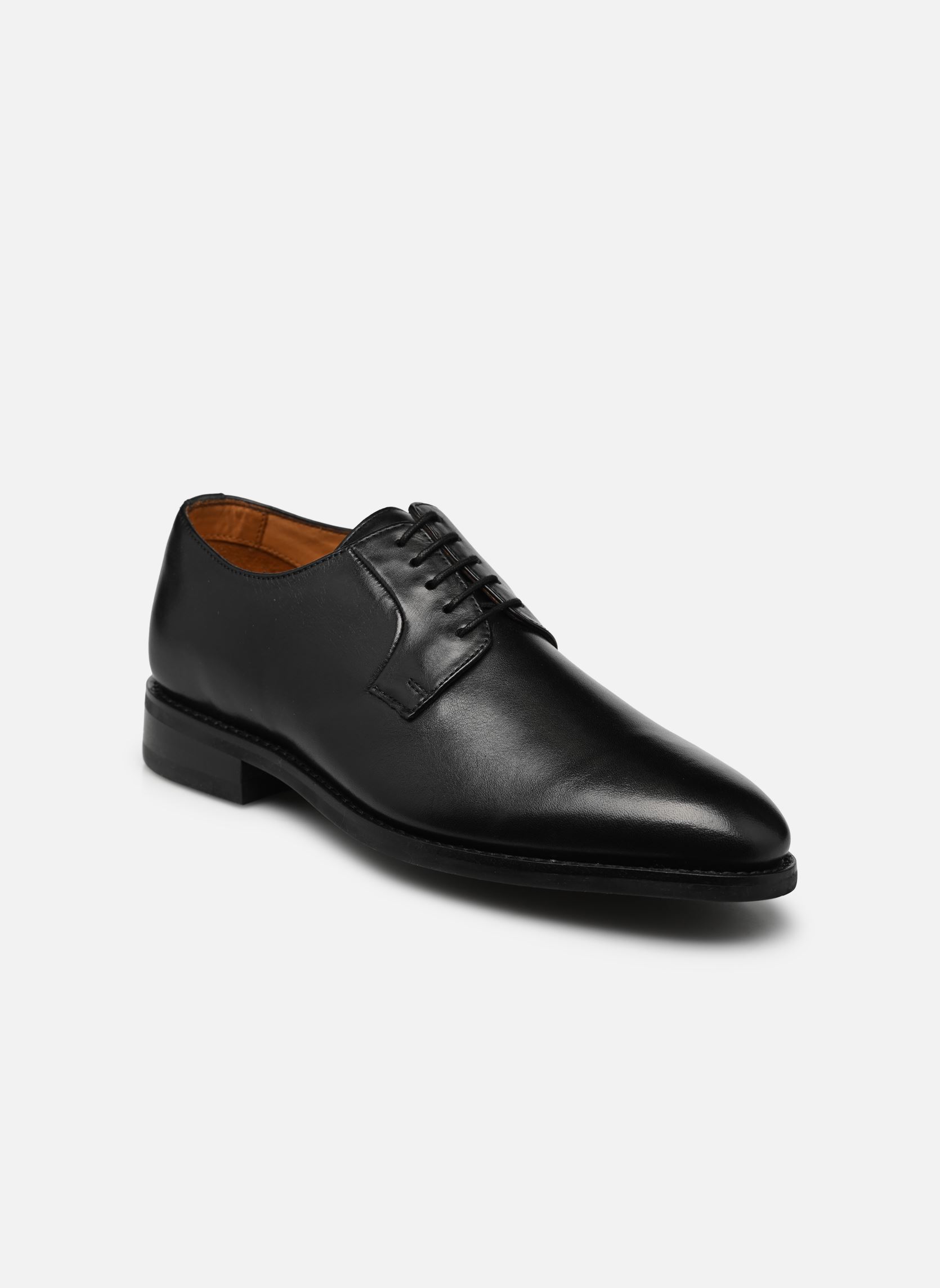 Derbys LIBORIO herren schwarz Bocage Derbys LIBORIO herren schwarz Noir