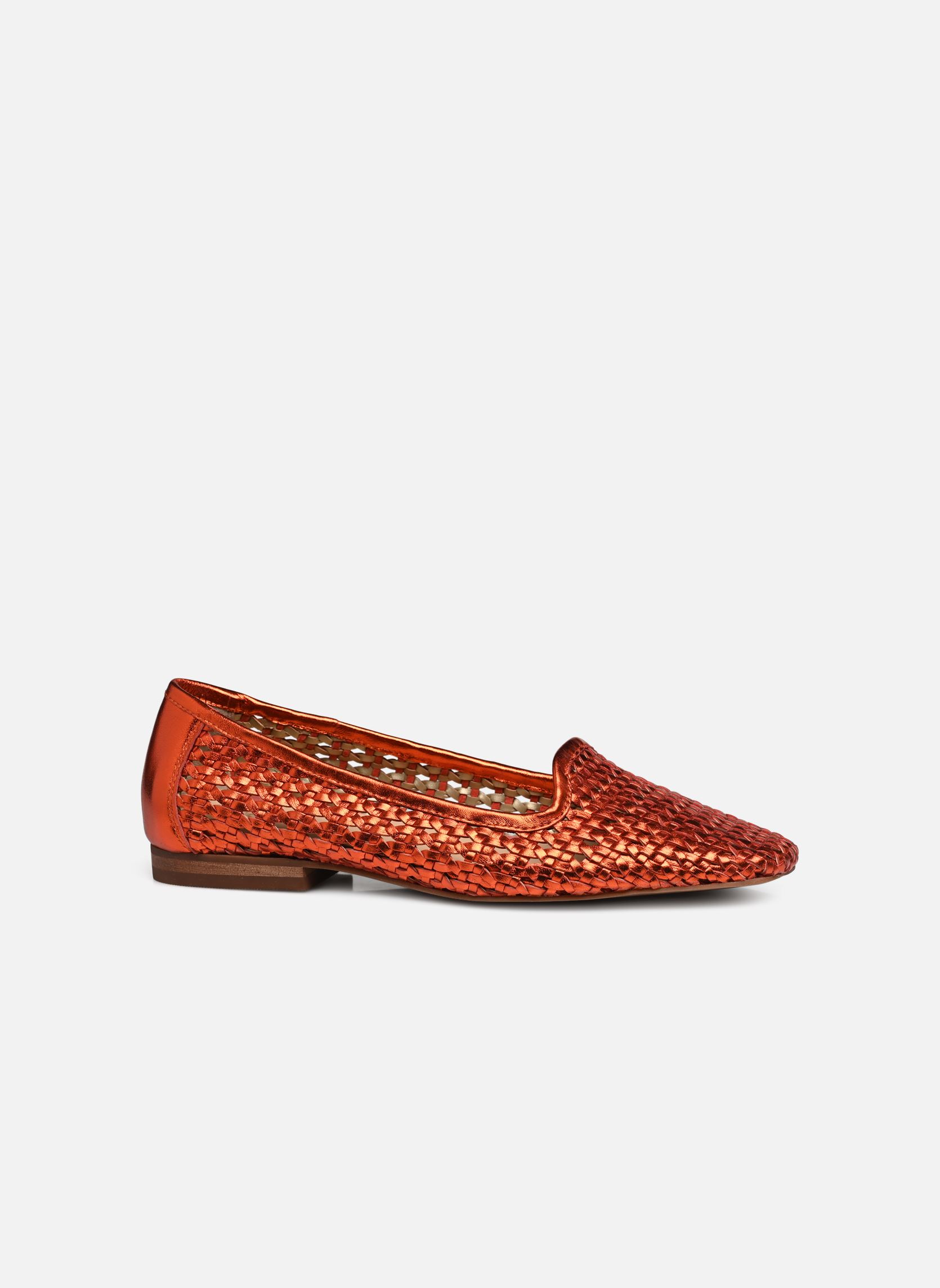 Mocassins AMTHYSTE femme orange Bocage Mocassins AMTHYSTE femme orange Orange