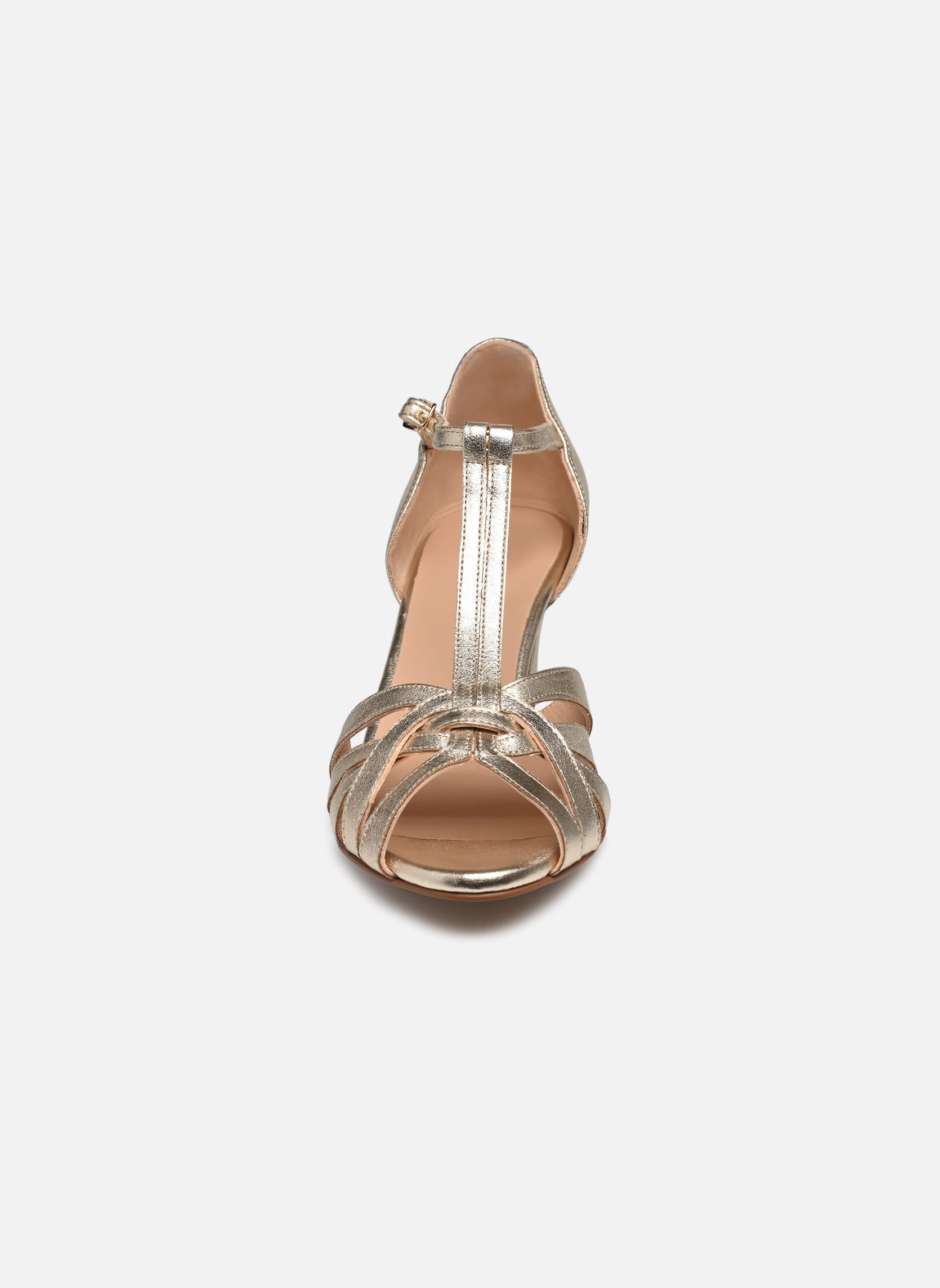 Sandalen DANIELLA dames goud en brons Bocage Sandalen DANIELLA dames goud en brons PLATINE