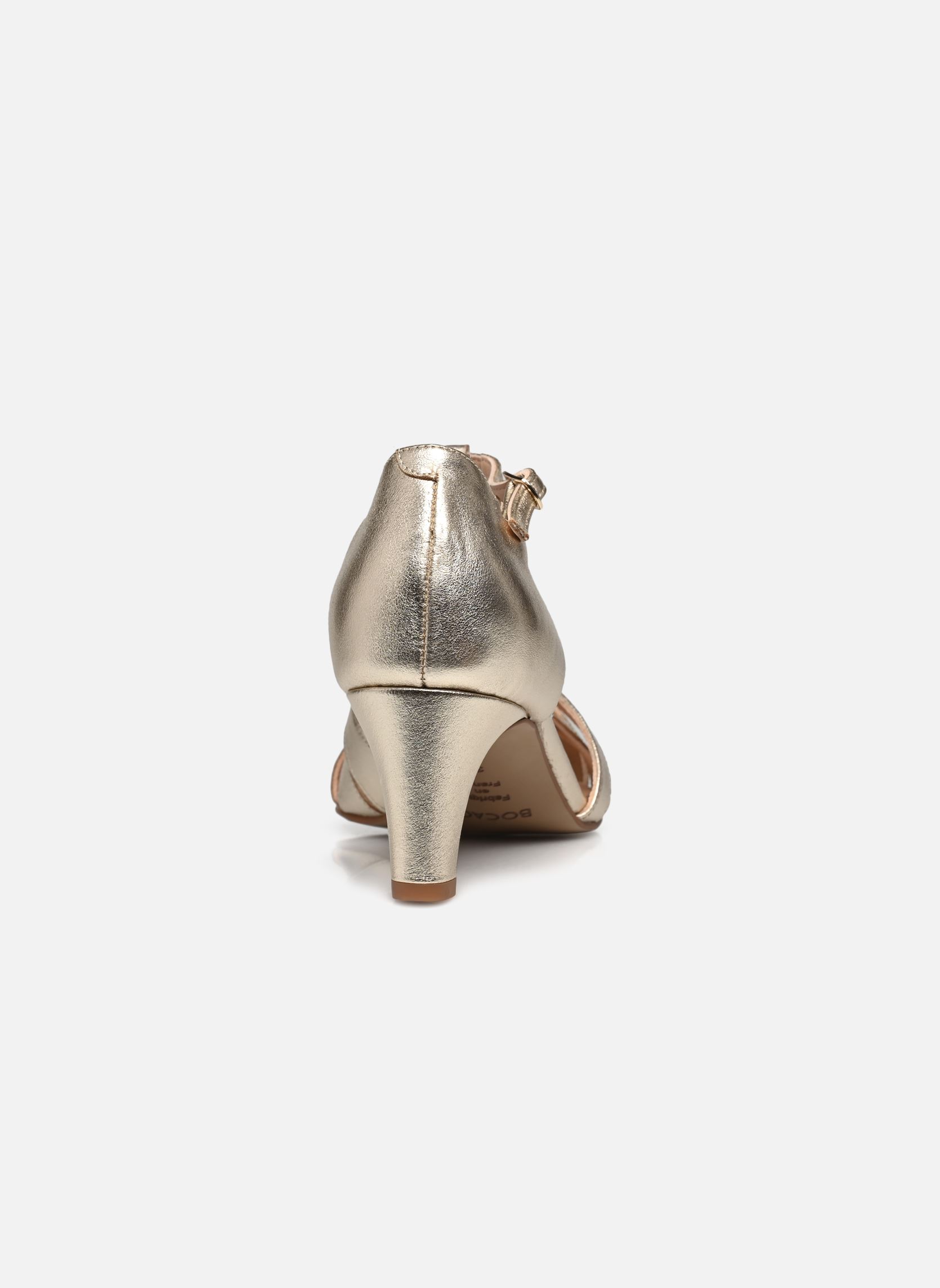 Sandalen DANIELLA dames goud en brons Bocage Sandalen DANIELLA dames goud en brons PLATINE