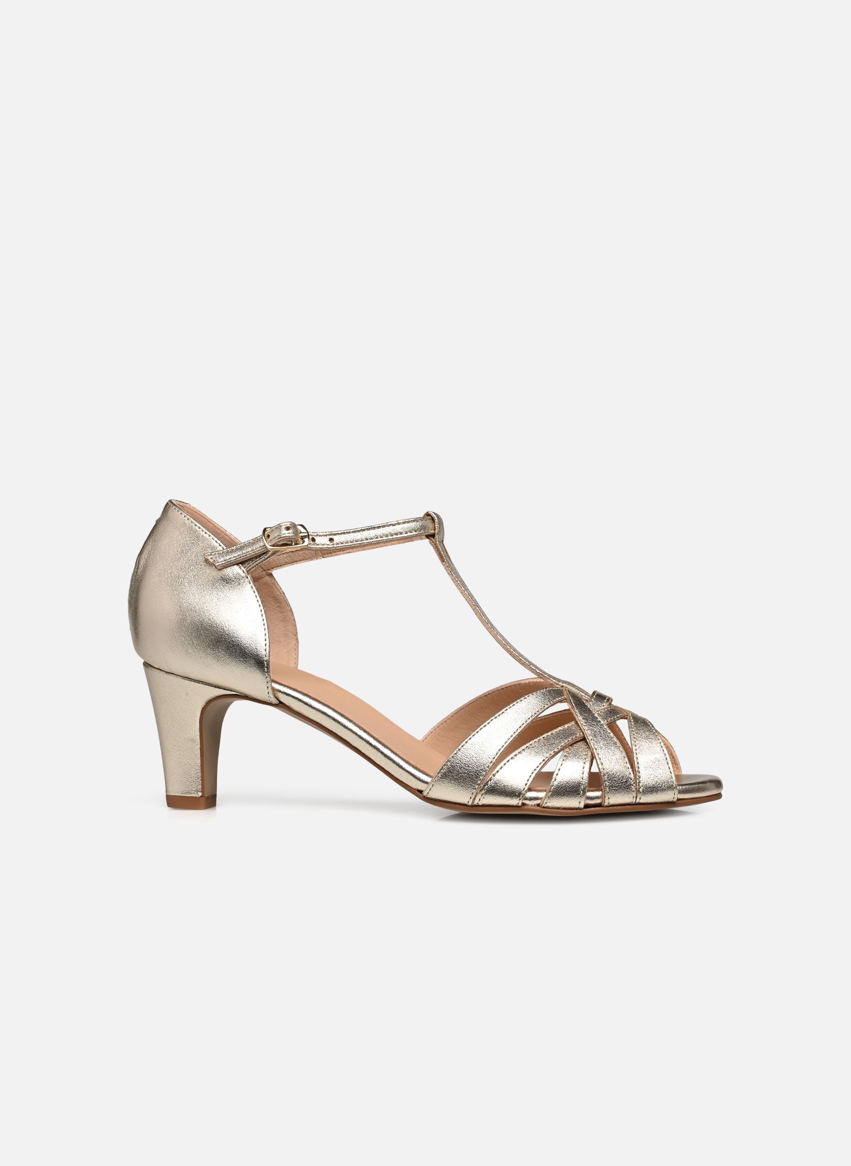 Sandalen DANIELLA dames goud en brons Bocage Sandalen DANIELLA dames goud en brons PLATINE