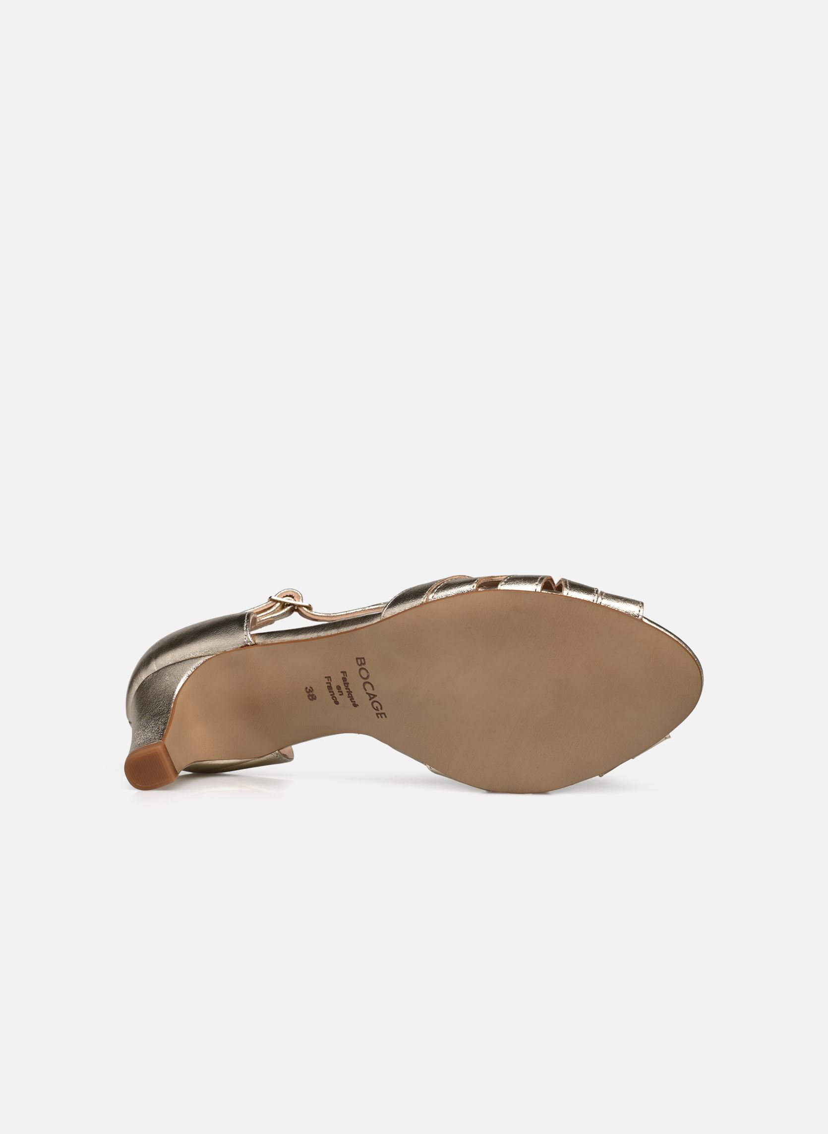 Sandalen DANIELLA dames goud en brons Bocage Sandalen DANIELLA dames goud en brons PLATINE