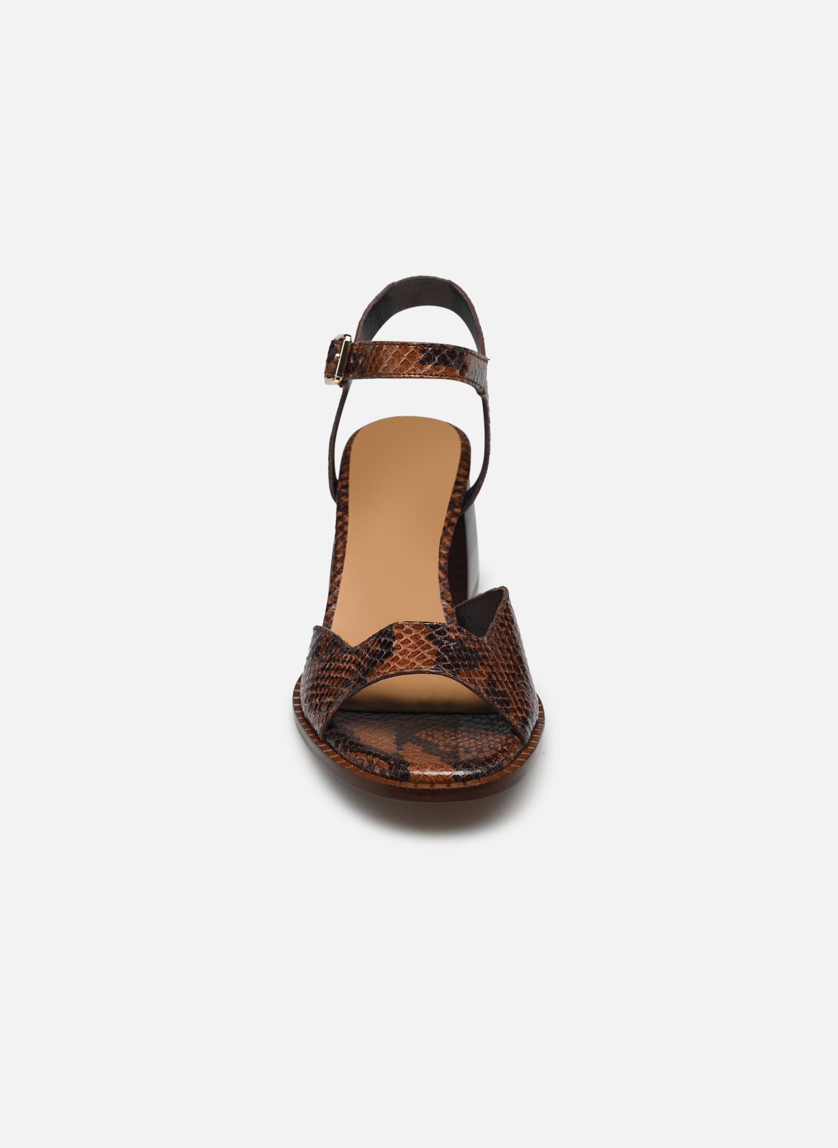 Sandalen HANSEL dames meerkleurig Bocage Sandalen HANSEL dames meerkleurig MULTICOLORE