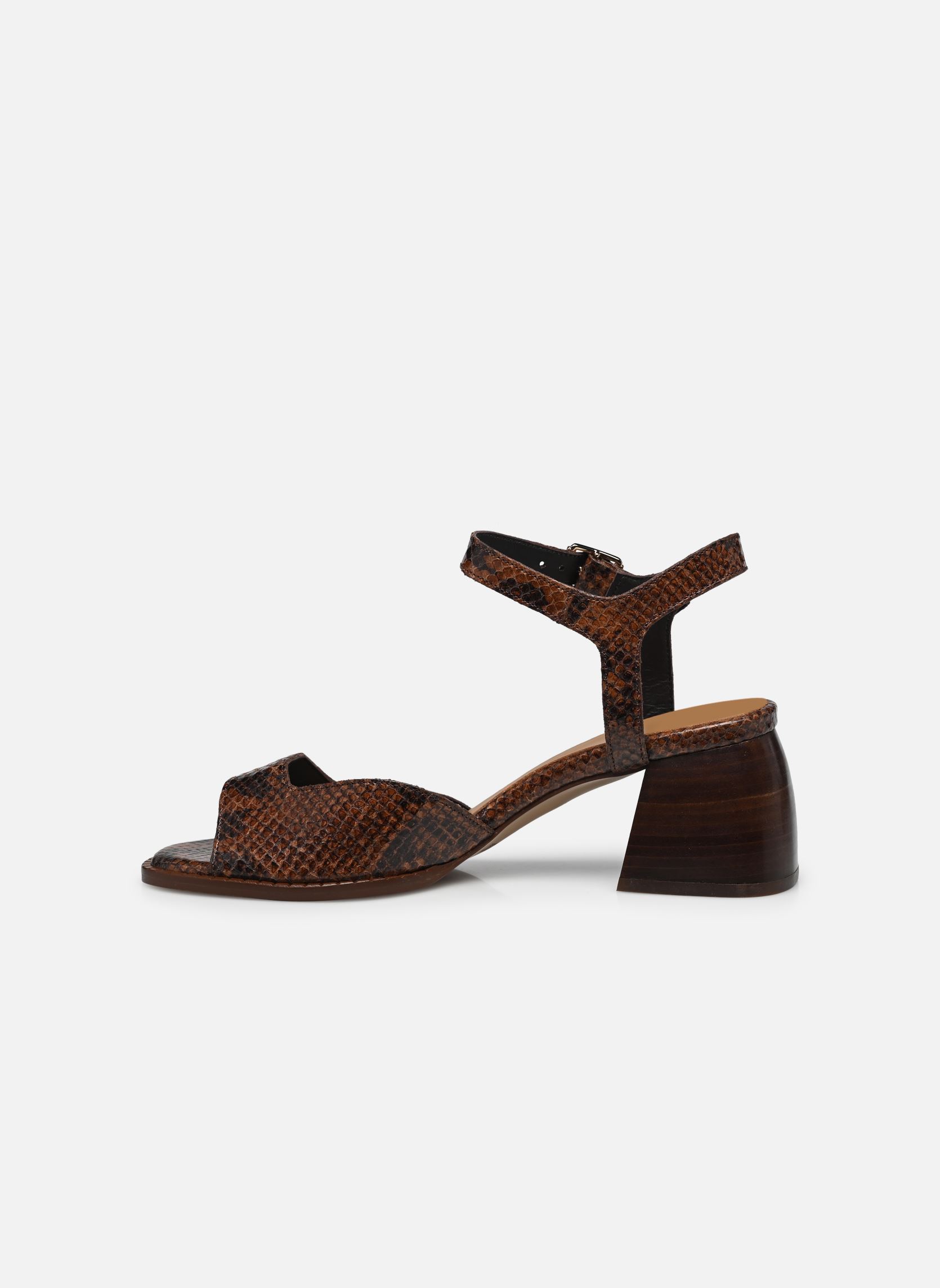Sandalen HANSEL dames meerkleurig Bocage Sandalen HANSEL dames meerkleurig MULTICOLORE