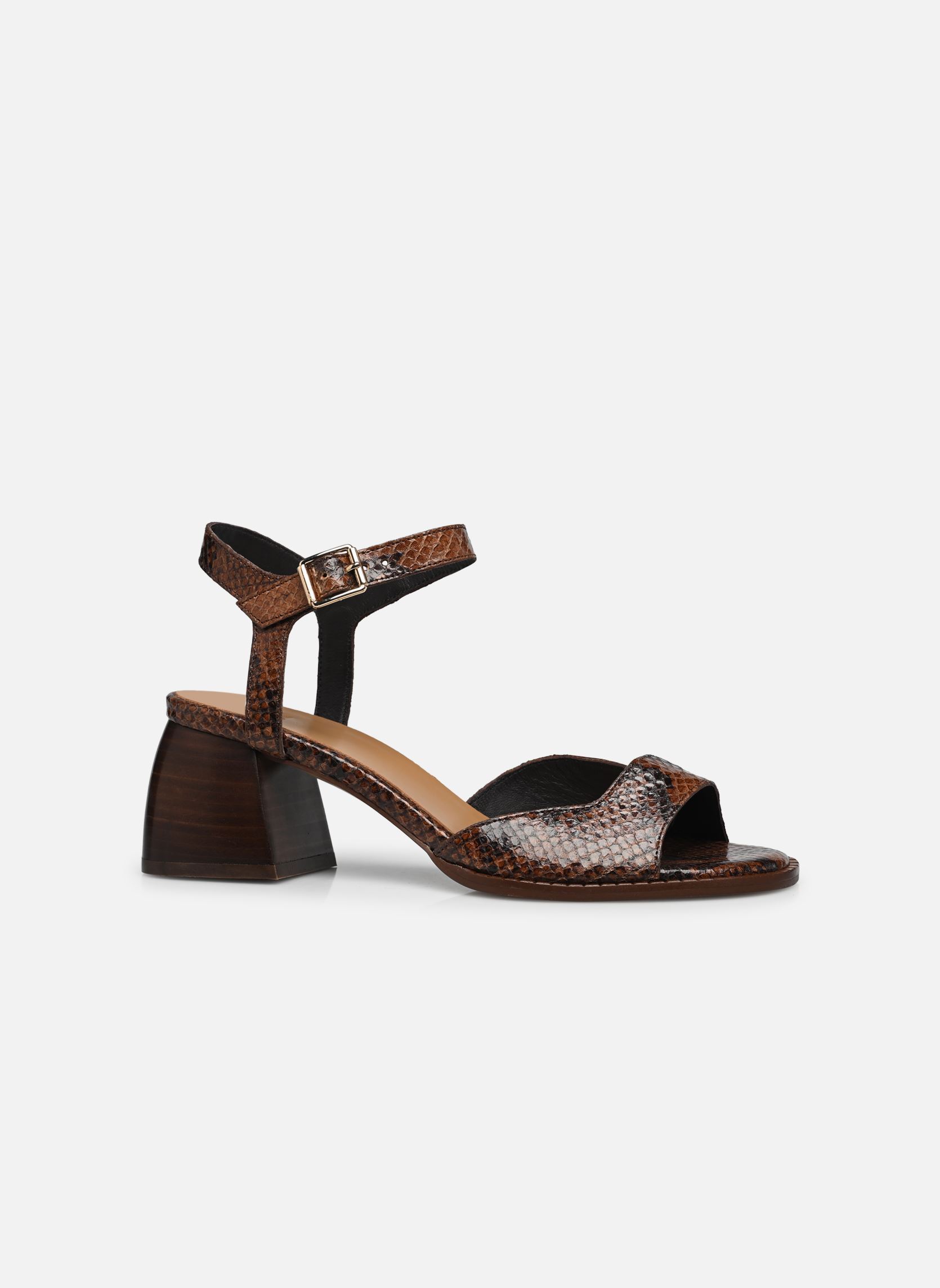 Sandalen HANSEL dames meerkleurig Bocage Sandalen HANSEL dames meerkleurig MULTICOLORE