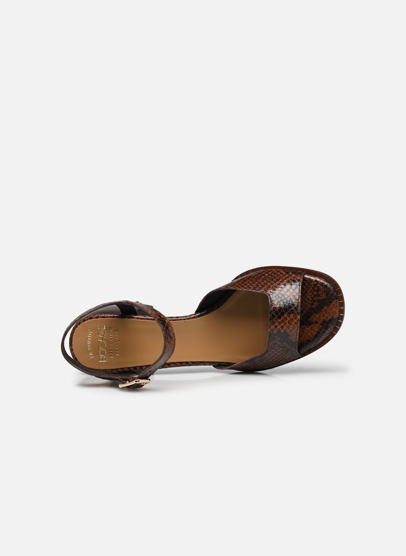 Sandalen HANSEL dames meerkleurig Bocage Sandalen HANSEL dames meerkleurig MULTICOLORE