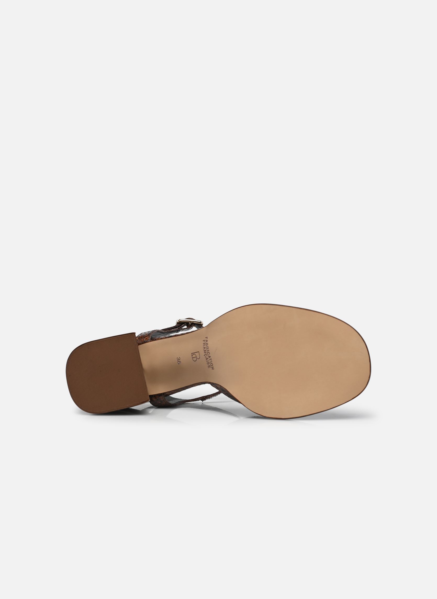 Sandalen HANSEL dames meerkleurig Bocage Sandalen HANSEL dames meerkleurig MULTICOLORE