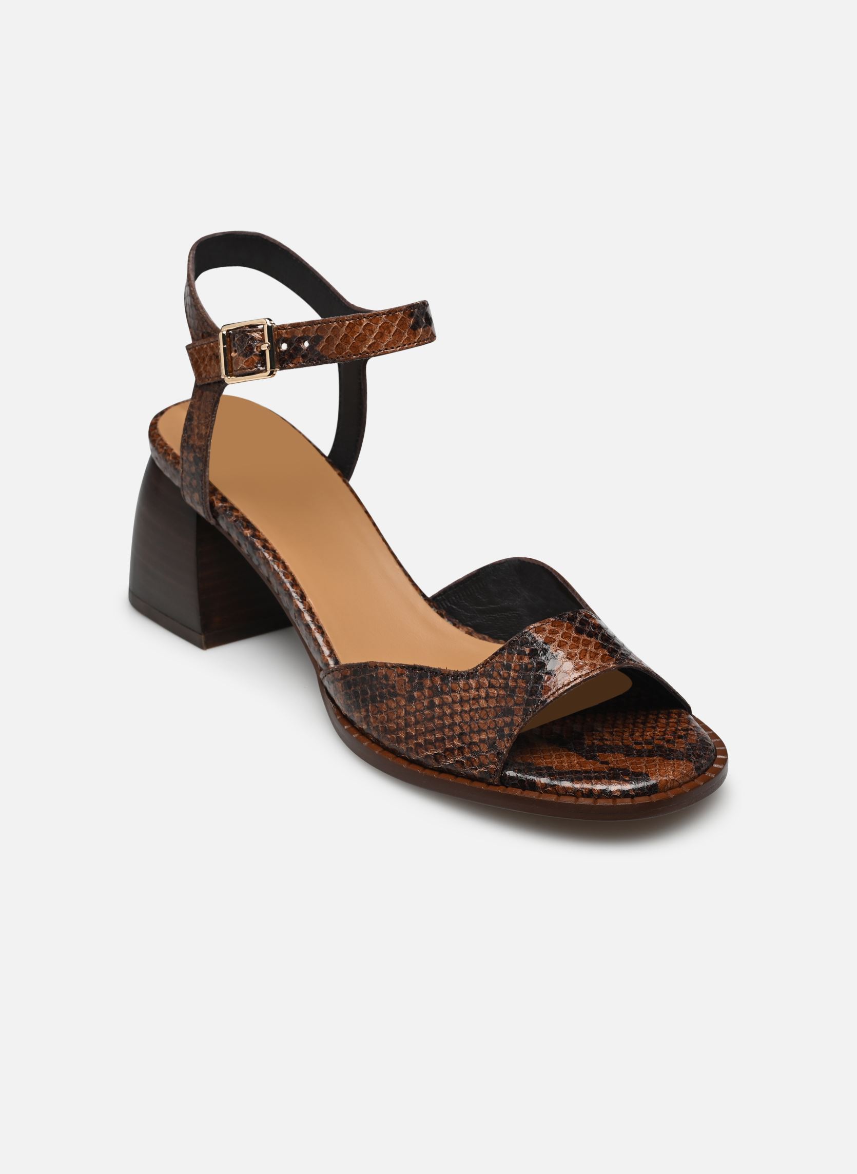 Sandalen HANSEL dames meerkleurig Bocage Sandalen HANSEL dames meerkleurig MULTICOLORE