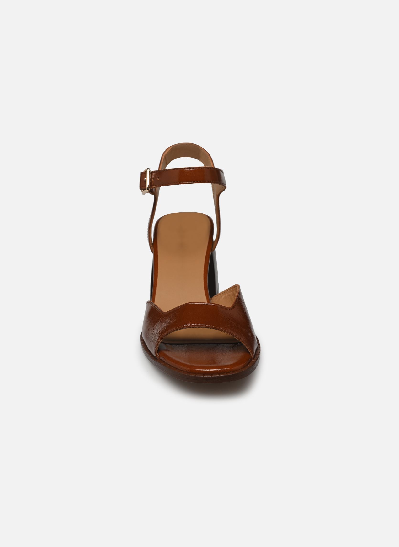 Sandalen HANSEL dames bruin Bocage Sandalen HANSEL dames bruin marron