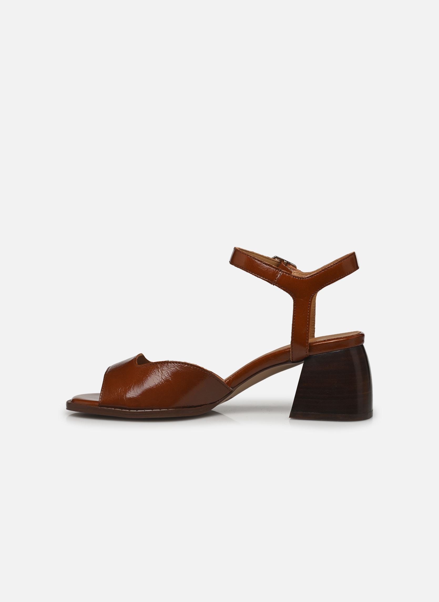 Sandalen HANSEL dames bruin Bocage Sandalen HANSEL dames bruin marron