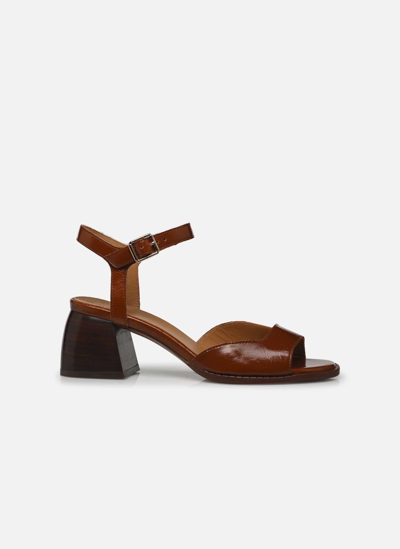Sandalen HANSEL dames bruin Bocage Sandalen HANSEL dames bruin marron