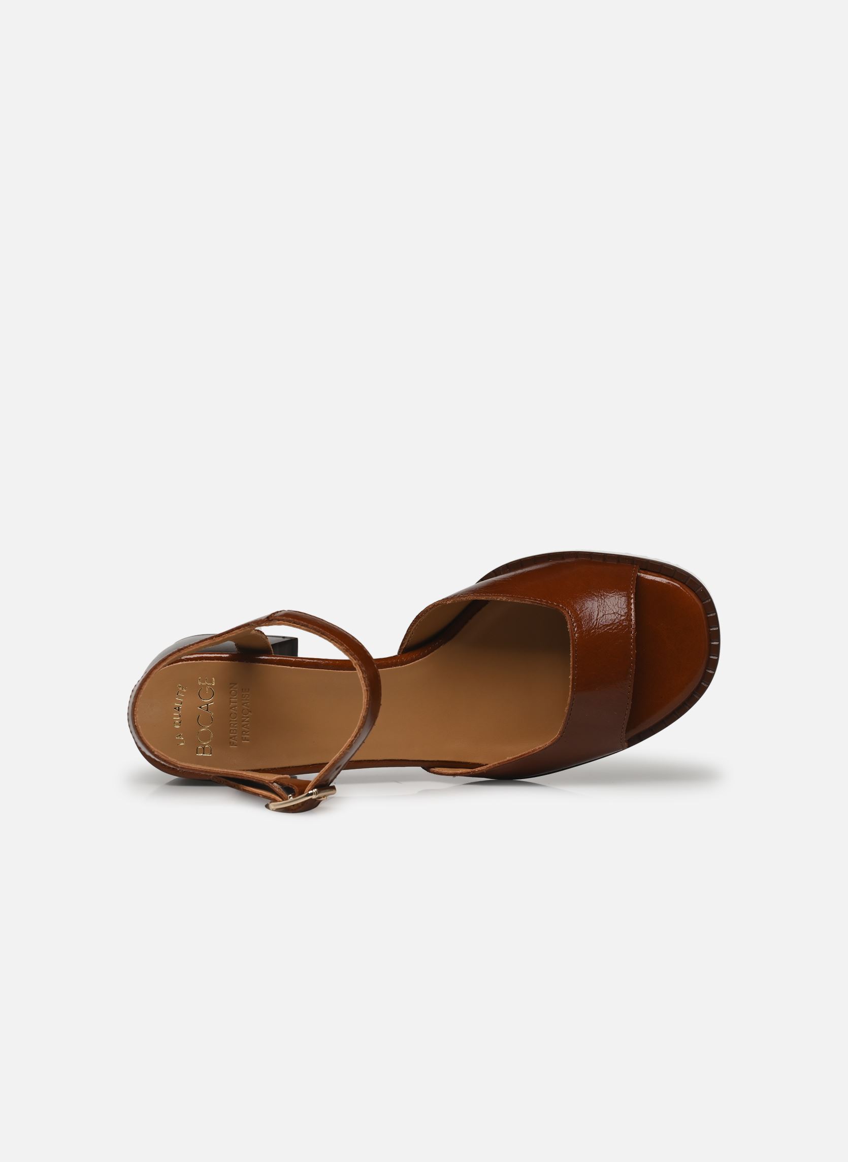 Sandalen HANSEL dames bruin Bocage Sandalen HANSEL dames bruin marron