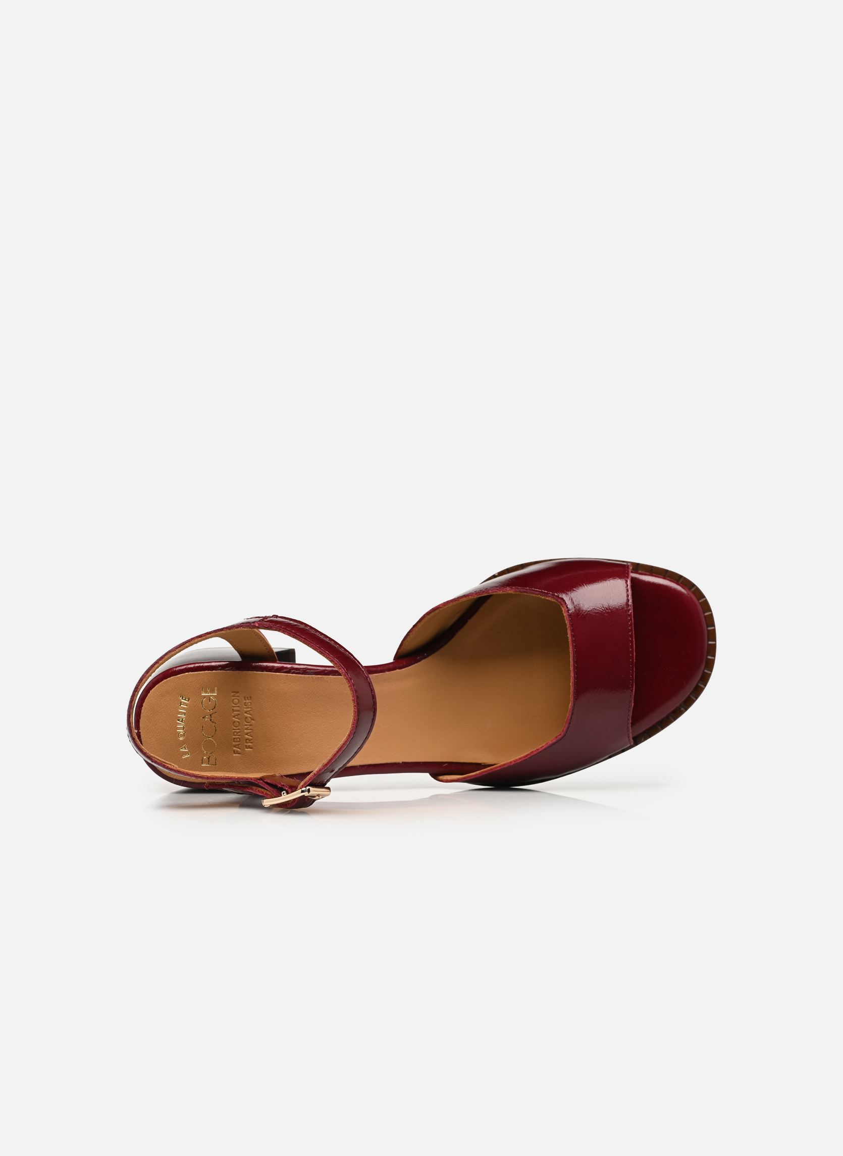 Sandalen HANSEL dames bordeaux Bocage Sandalen HANSEL dames bordeaux Bordeaux