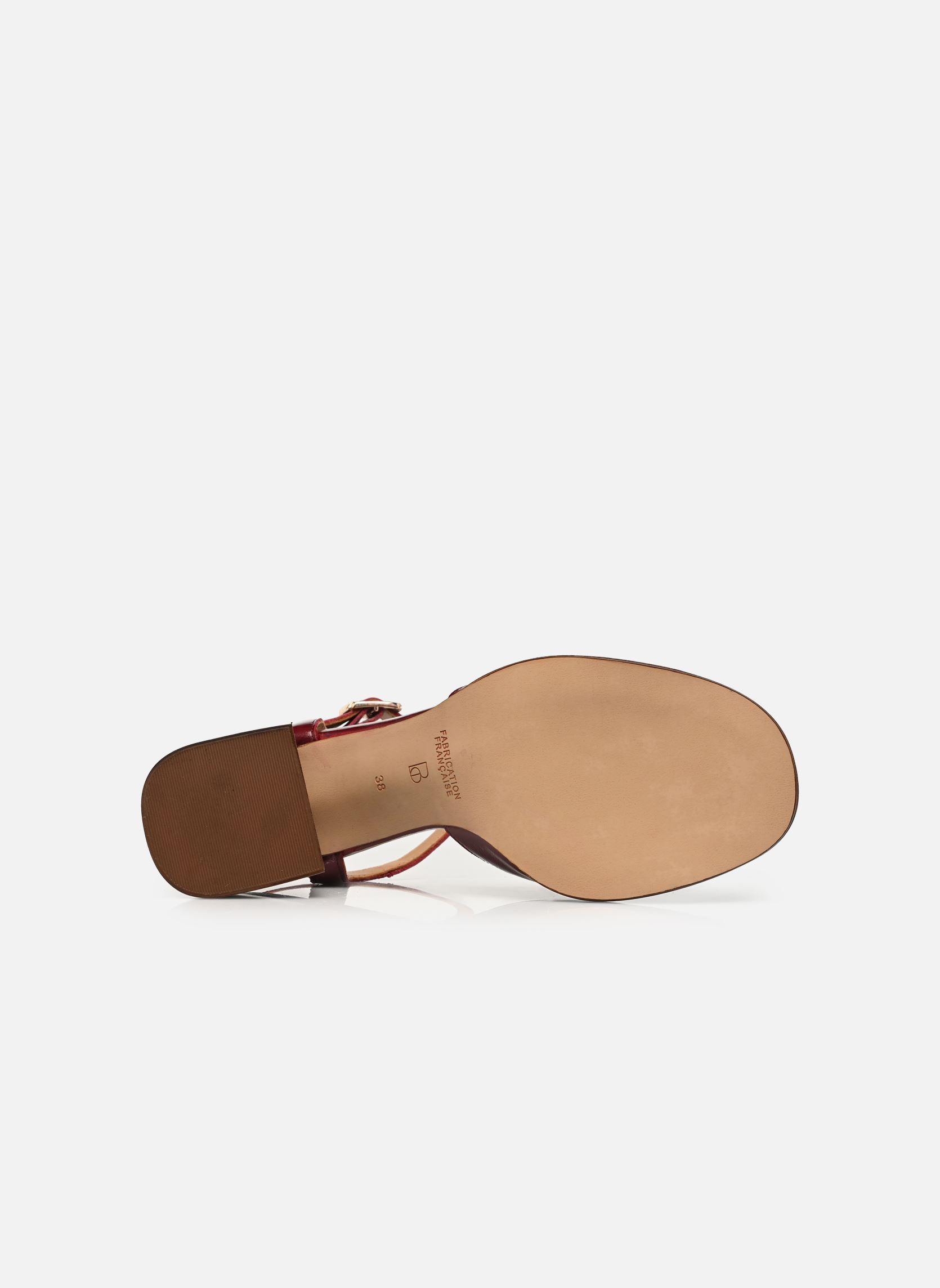 Sandalen HANSEL dames bordeaux Bocage Sandalen HANSEL dames bordeaux Bordeaux