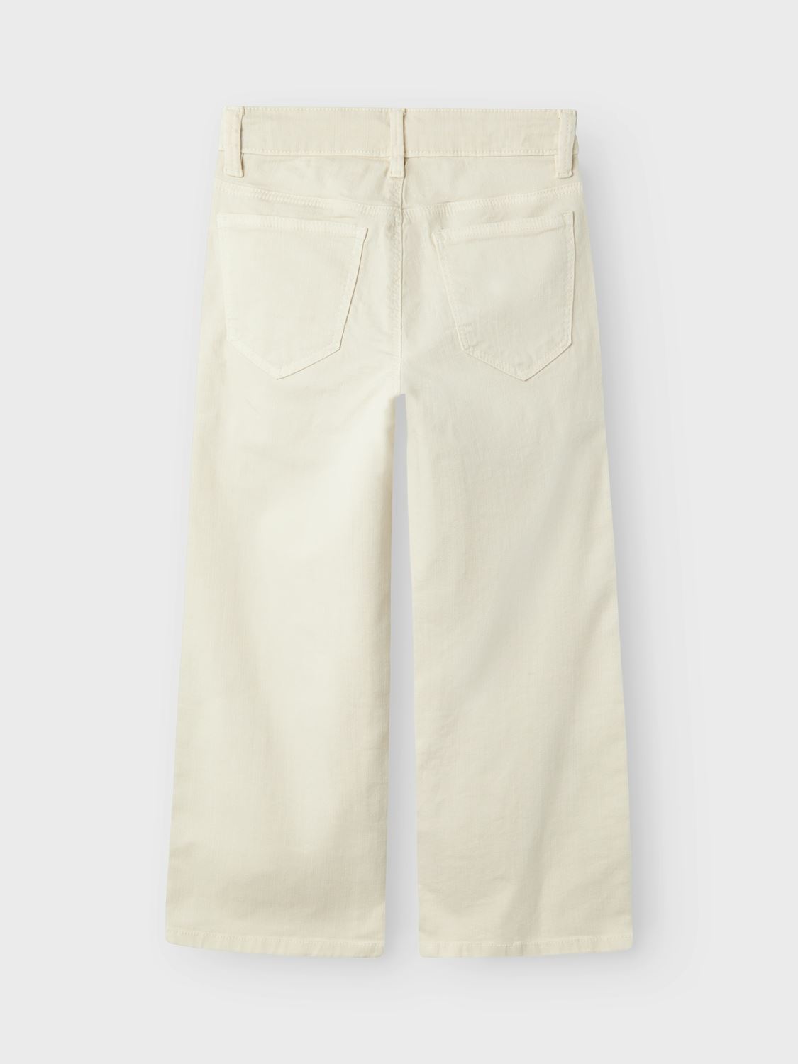 Pantalons Nkfrose Wide Twi Pant 1115-Tp Noos fille beige Name it Pantalons Nkfrose Wide Twi Pant 1115-Tp Noos fille beige Turtledove