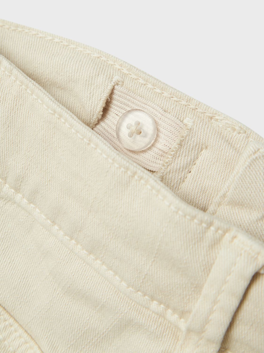 Pantalons Nkfrose Wide Twi Pant 1115-Tp Noos fille beige Name it Pantalons Nkfrose Wide Twi Pant 1115-Tp Noos fille beige Turtledove