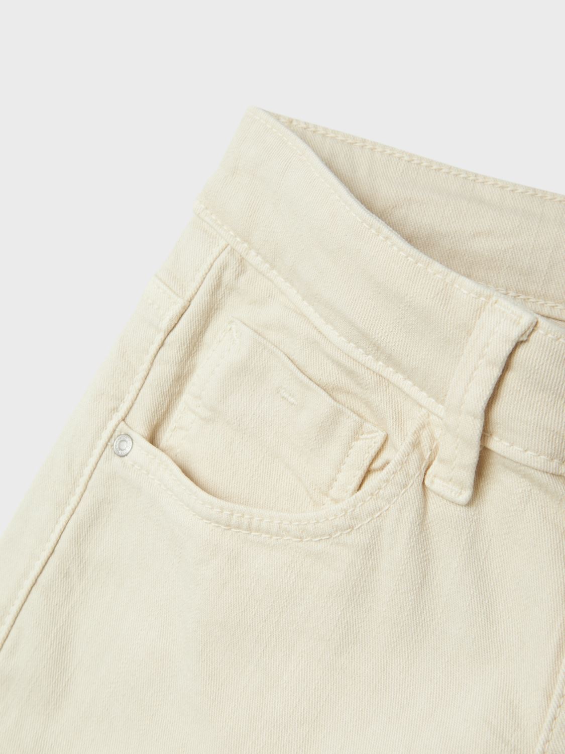 Pantalons Nkfrose Wide Twi Pant 1115-Tp Noos fille beige Name it Pantalons Nkfrose Wide Twi Pant 1115-Tp Noos fille beige Turtledove