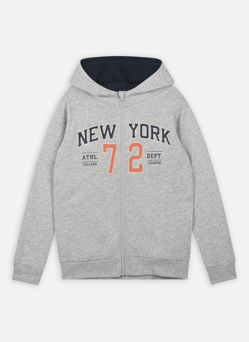 Sweat-shirt Fille NAME IT - Coton Biologique - Col Rond - Coupe Classique - Marque Danoise - 6