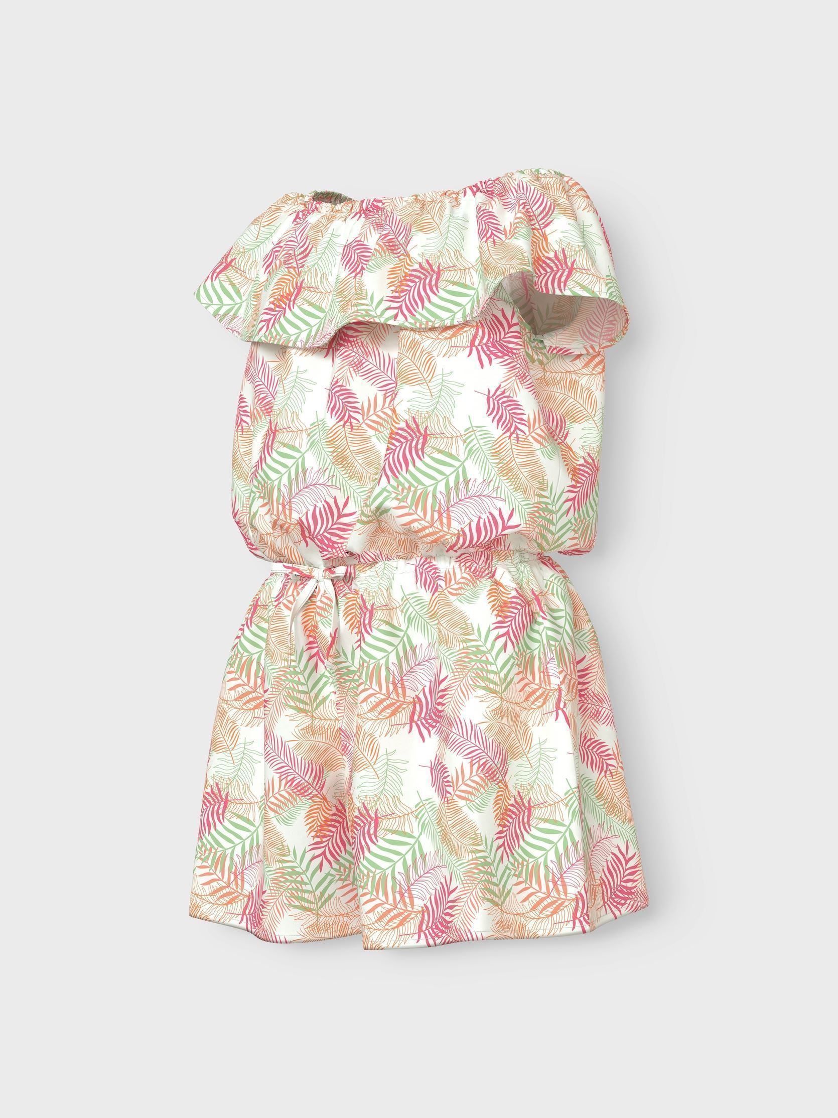Jumpsuits / Overalls Nkfvinaya Ss Playsuit Fffff Noos mädchen grün Name it Jumpsuits / Overalls Nkfvinaya Ss Playsuit Fffff Noos mädchen grün Arcadian Green