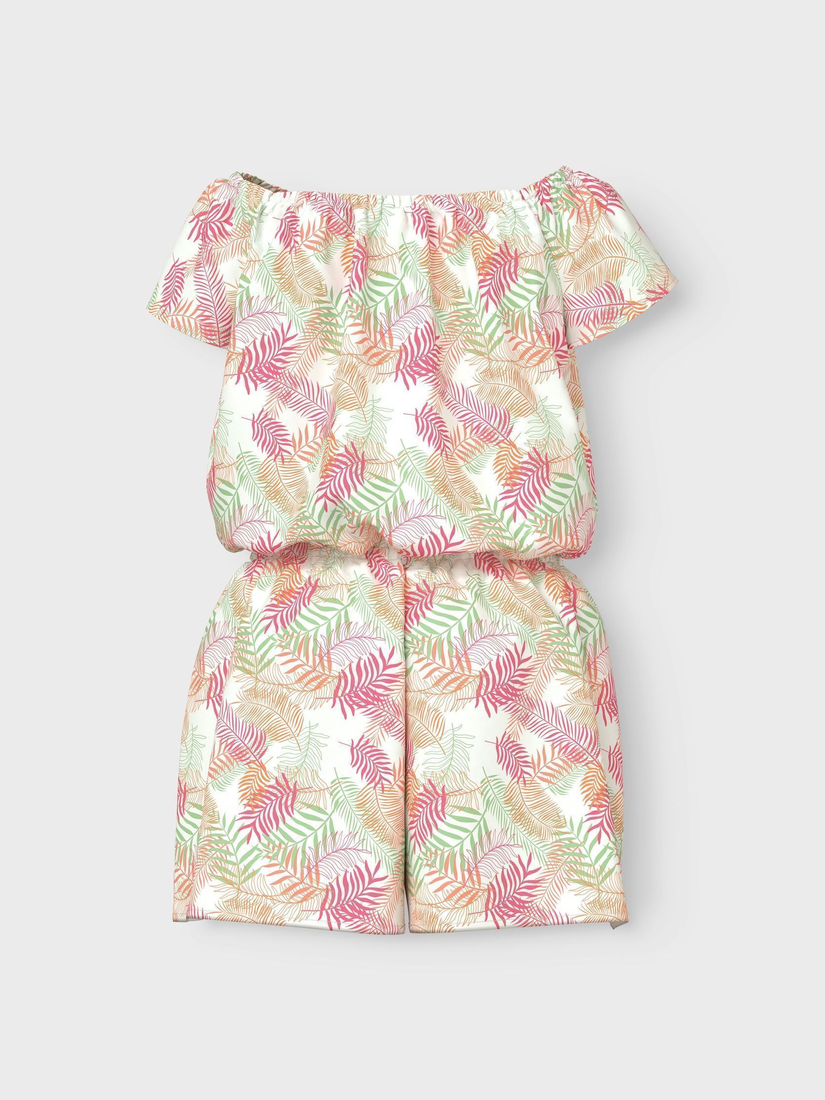 Jumpsuits / Overalls Nkfvinaya Ss Playsuit Fffff Noos mädchen grün Name it Jumpsuits / Overalls Nkfvinaya Ss Playsuit Fffff Noos mädchen grün Arcadian Green