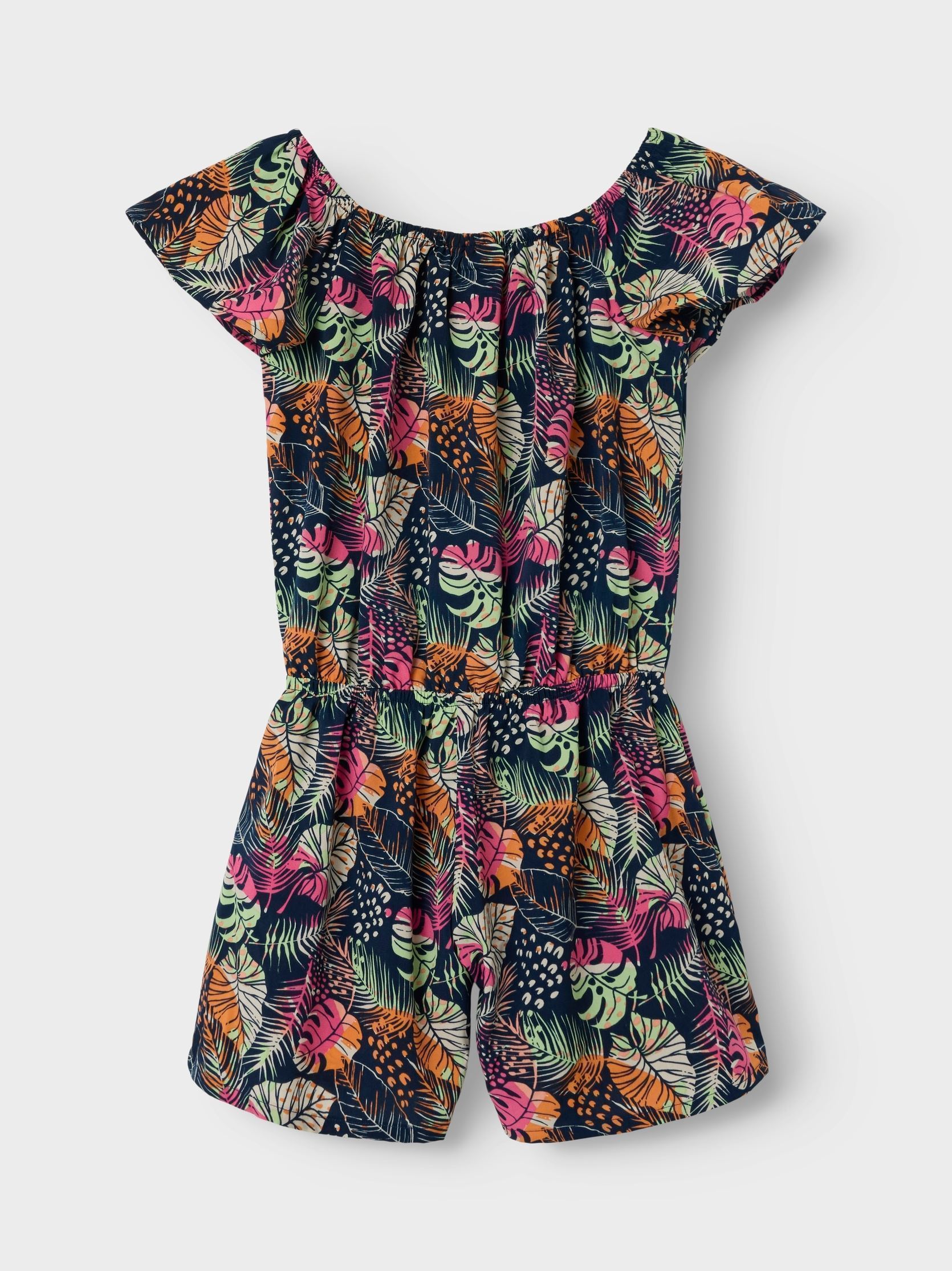 Jumpsuits / Overalls Nkfvinaya Ss Playsuit Fffff Noos mädchen blau Name it Jumpsuits / Overalls Nkfvinaya Ss Playsuit Fffff Noos mädchen blau Navy Blazer