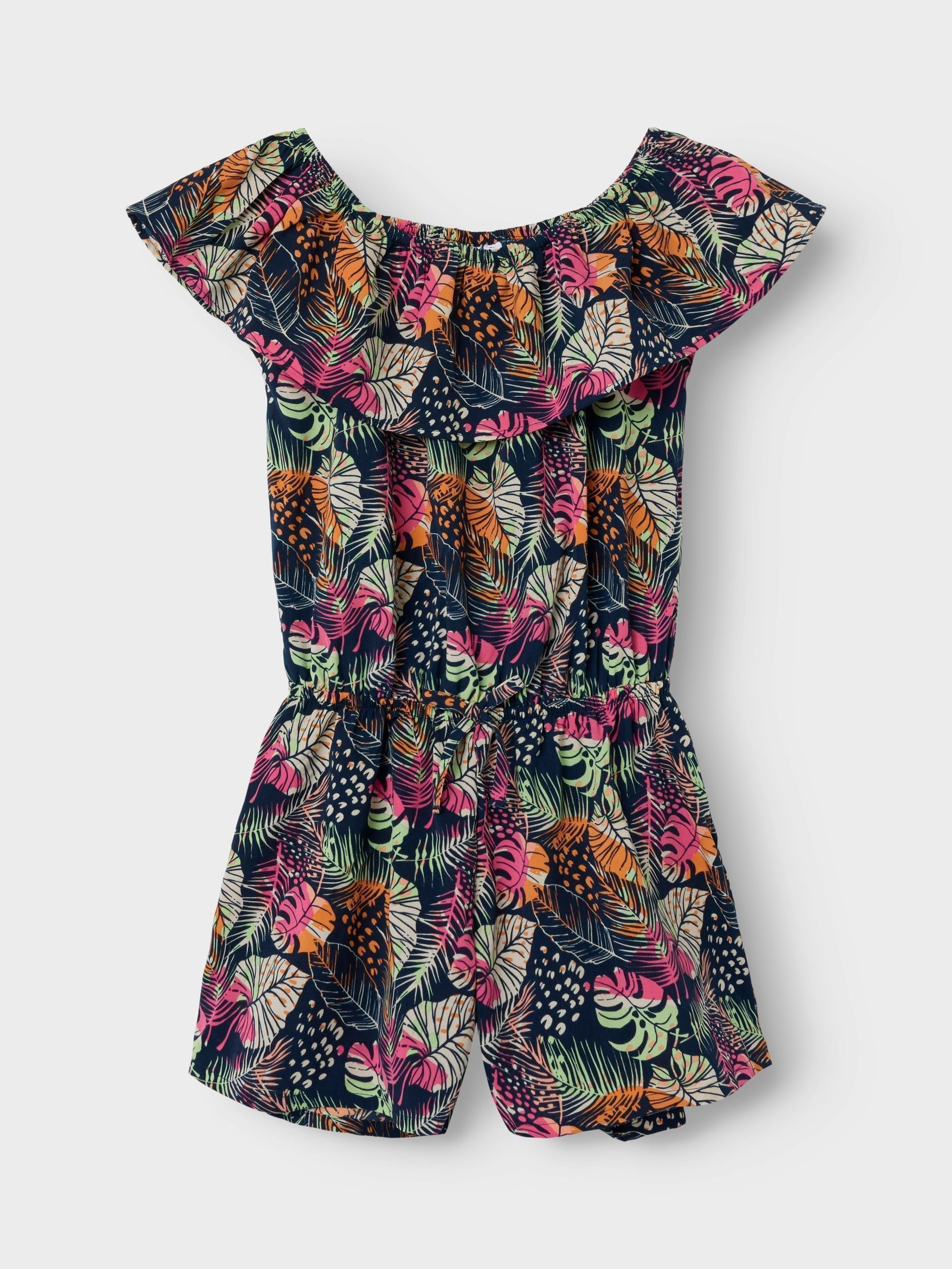 Jumpsuits / Overalls Nkfvinaya Ss Playsuit Fffff Noos mädchen blau Name it Jumpsuits / Overalls Nkfvinaya Ss Playsuit Fffff Noos mädchen blau Navy Blazer