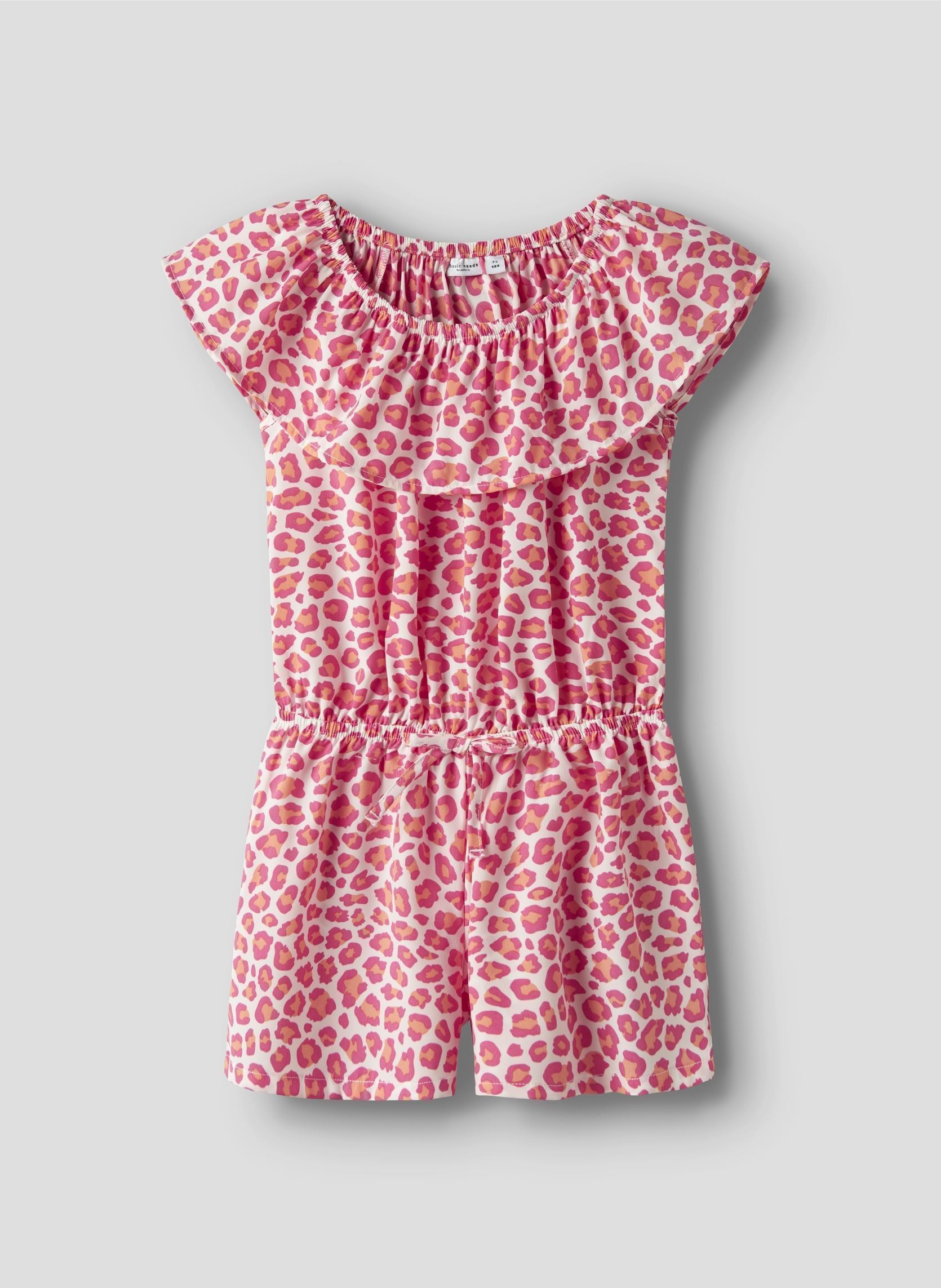 Combinaisons Nkfvinaya Ss Playsuit Fffff Noos fille orange Name it Combinaisons Nkfvinaya Ss Playsuit Fffff Noos fille orange Papaya Punch