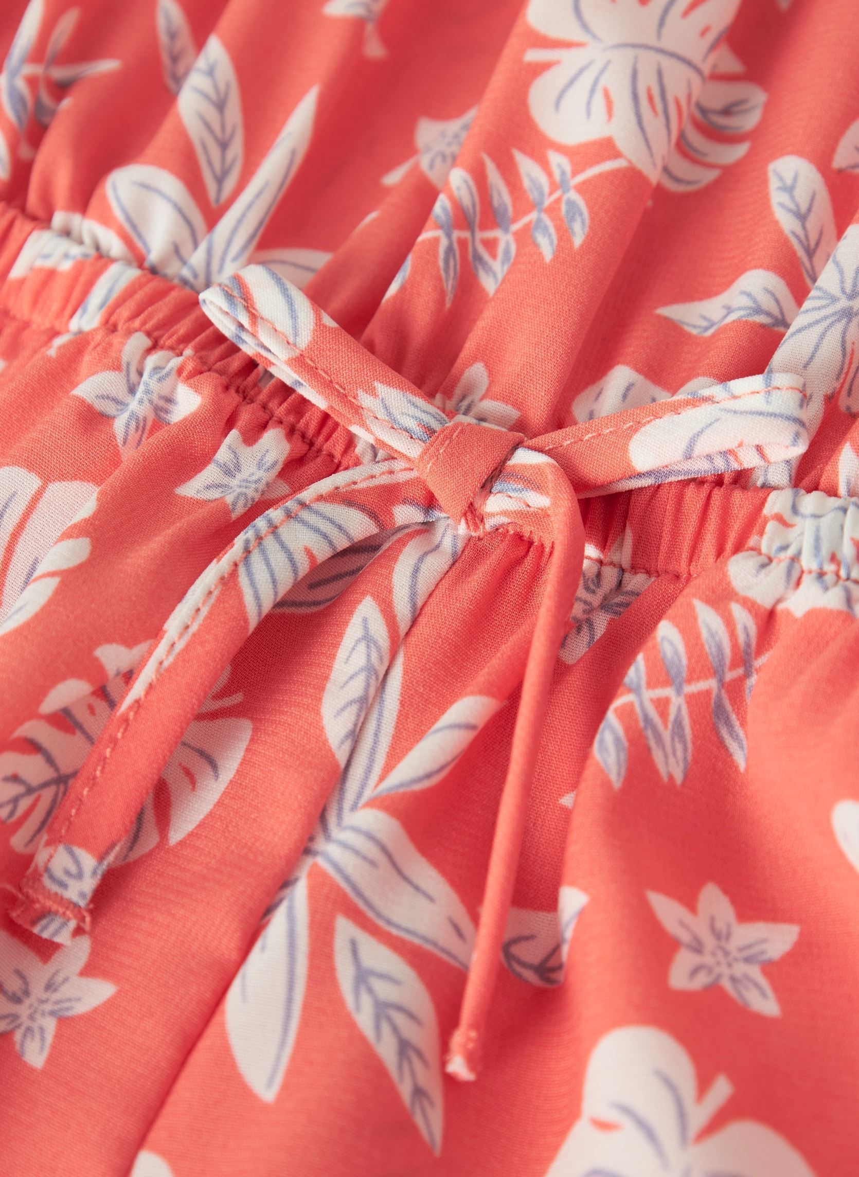 Jumpsuits / Overalls Nkfvinaya Ss Playsuit Fffff Noos mädchen orange Name it Jumpsuits / Overalls Nkfvinaya Ss Playsuit Fffff Noos mädchen orange Fusion Coral