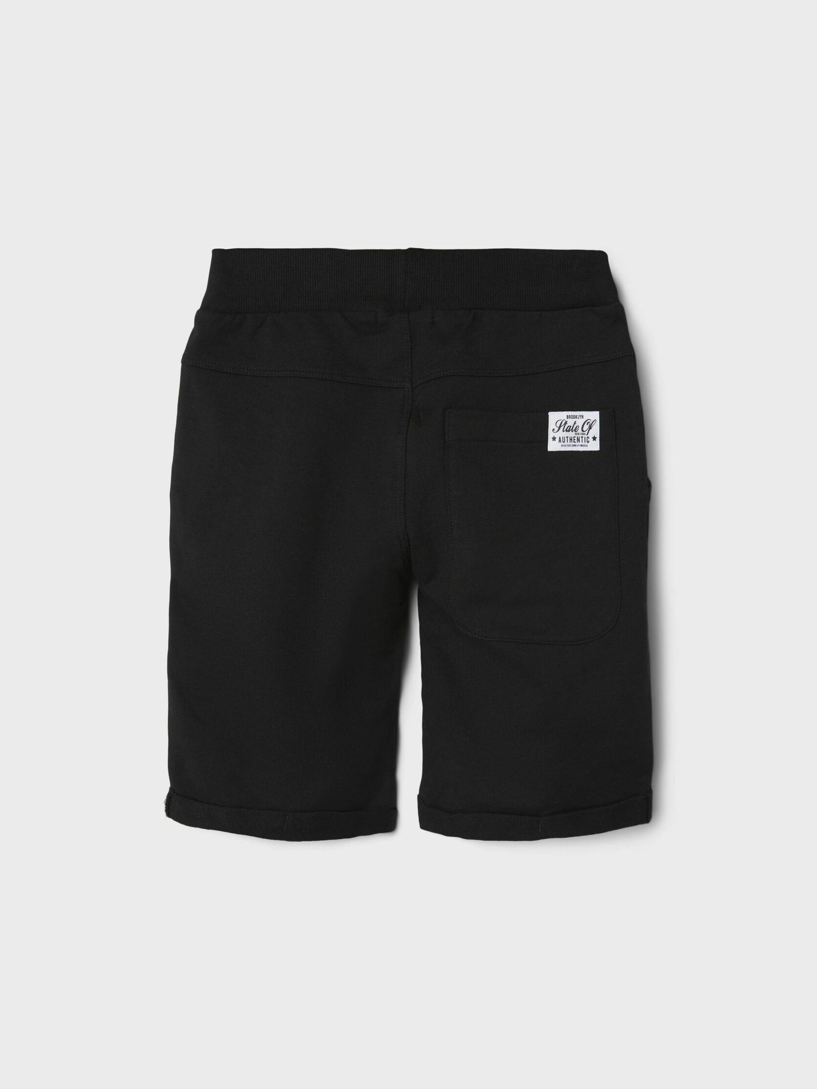 Shorts Nkmvermo Long Swe Shorts Unb F Noos garçon noir Name it Shorts Nkmvermo Long Swe Shorts Unb F Noos garçon noir Black