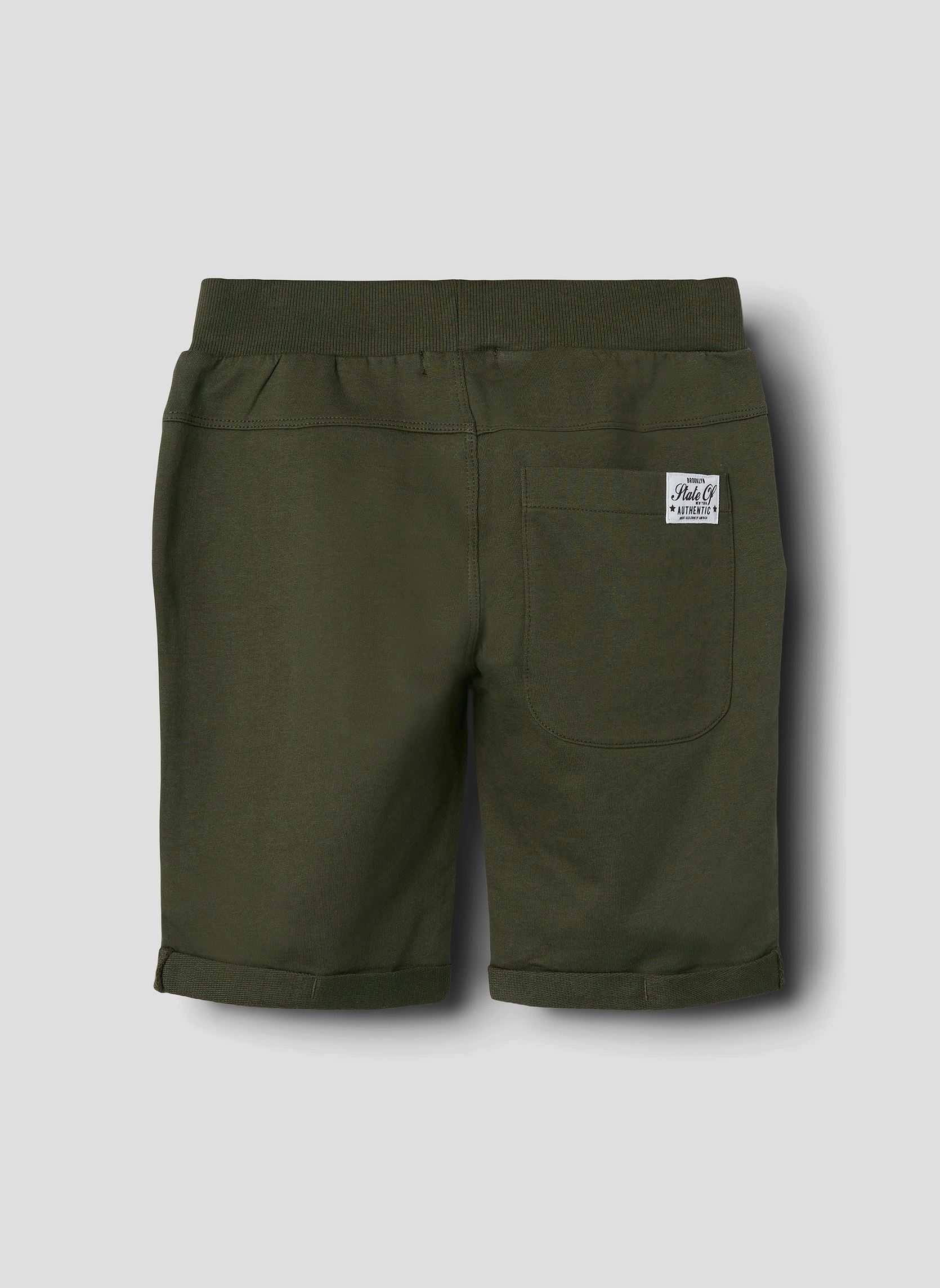 Shorts Nkmvermo Long Swe Shorts Unb F Noos garçon vert Name it Shorts Nkmvermo Long Swe Shorts Unb F Noos garçon vert Deep Depths