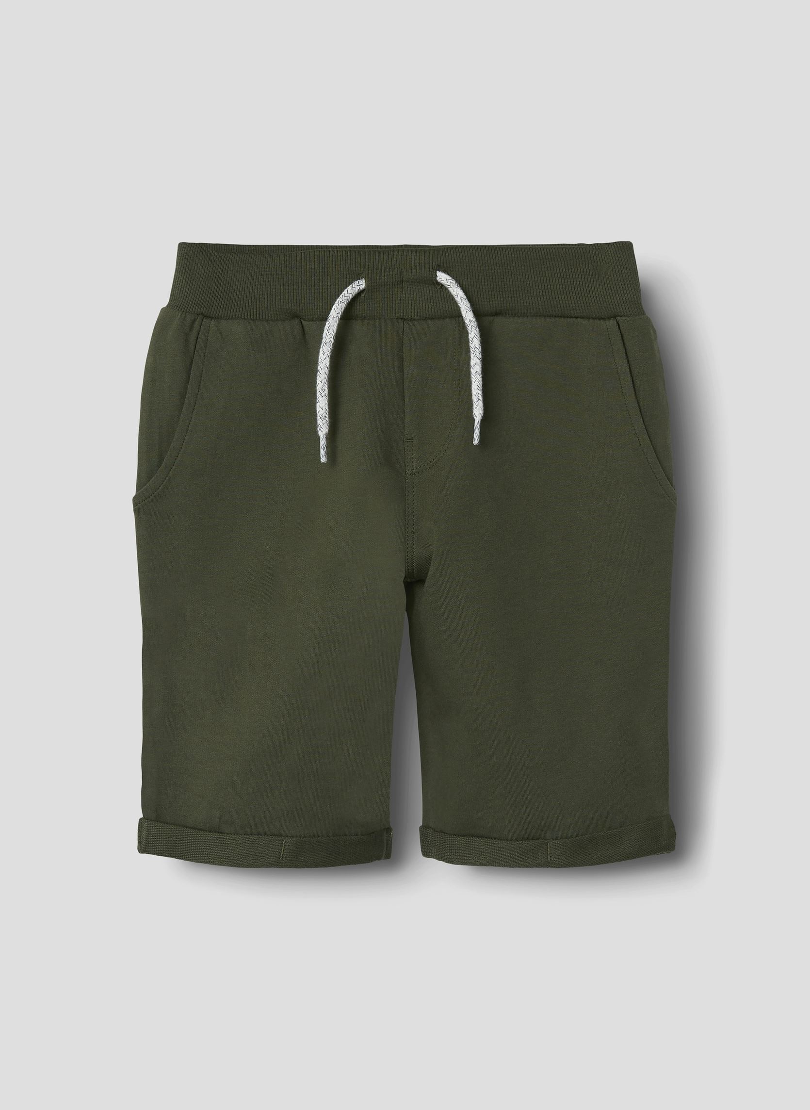 Shorts Nkmvermo Long Swe Shorts Unb F Noos garçon vert Name it Shorts Nkmvermo Long Swe Shorts Unb F Noos garçon vert Deep Depths