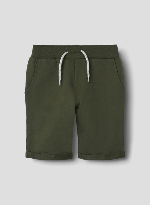 Name it Shorts Nkmvermo Long Swe Shorts Unb F Noos garçon vert