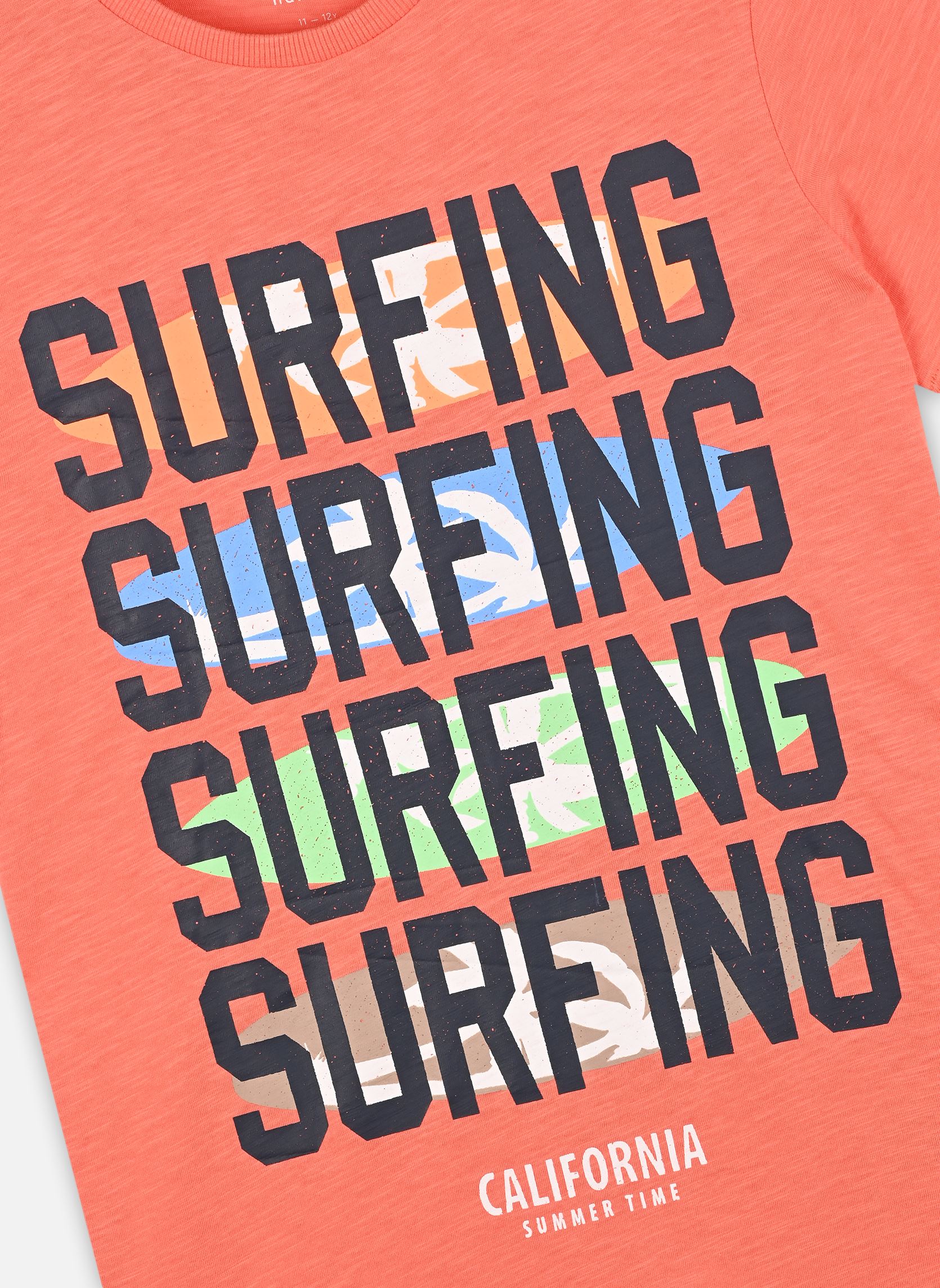 NAME IT Mädchen T-Shirt Nmfhattie Ss Top - Bequemes Basic-Shirt Für Teenager