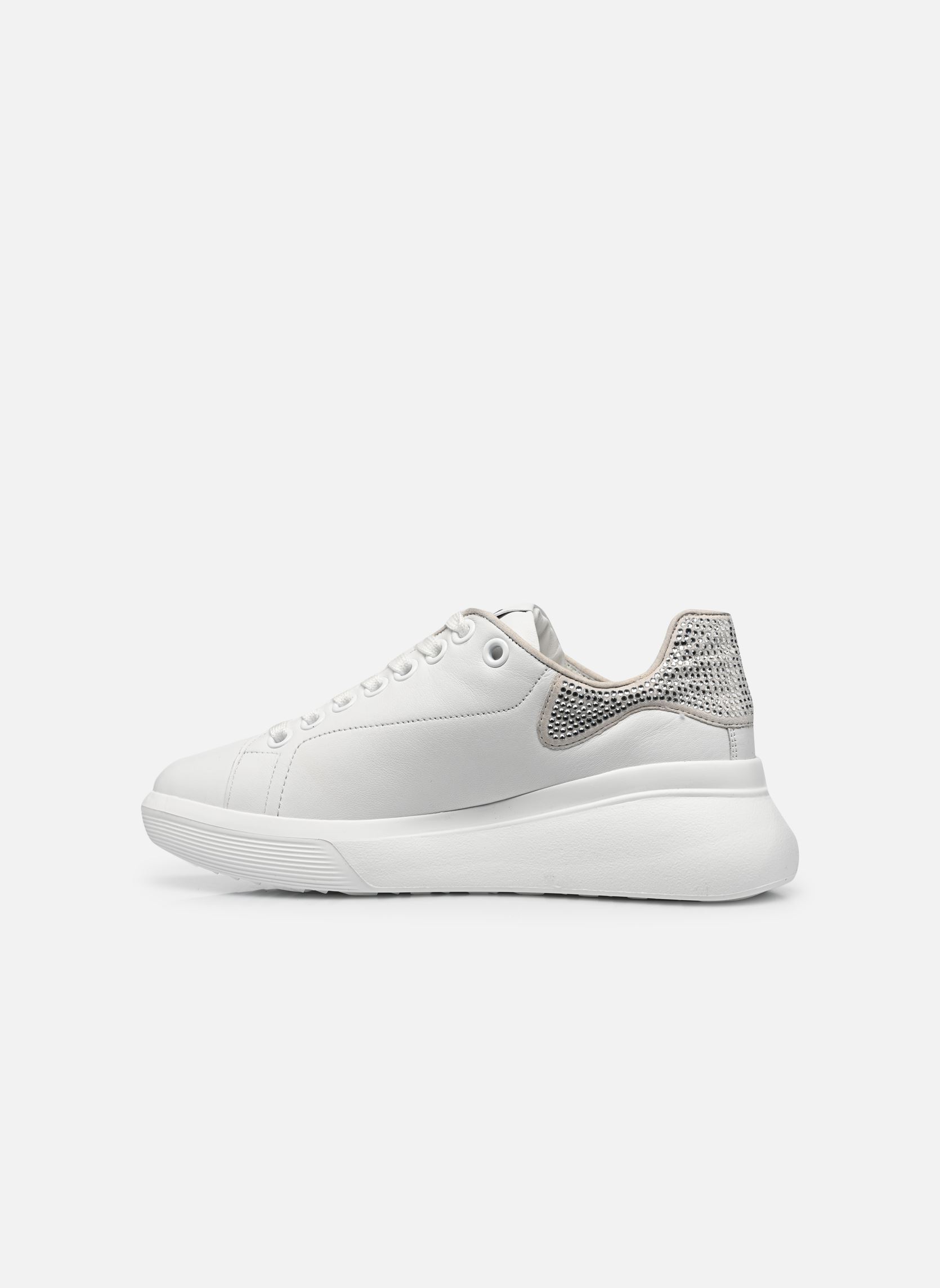 Lage sneakers 5-103930 dames wit HÖGL Lage sneakers 5-103930 dames wit Weiss