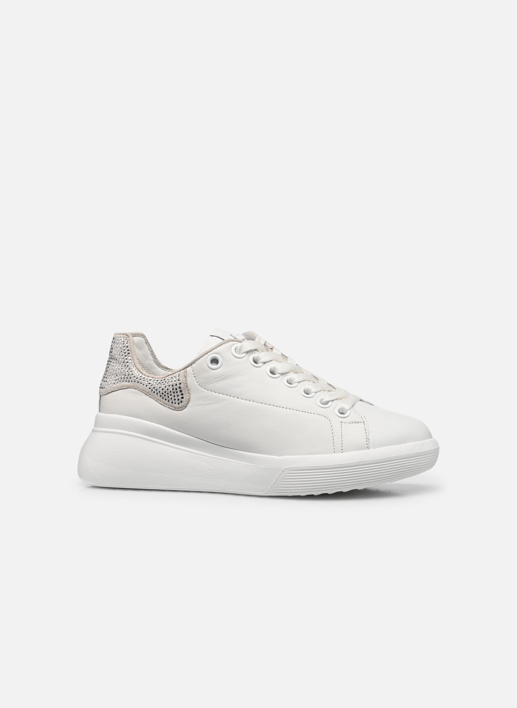 Lage sneakers 5-103930 dames wit HÖGL Lage sneakers 5-103930 dames wit Weiss