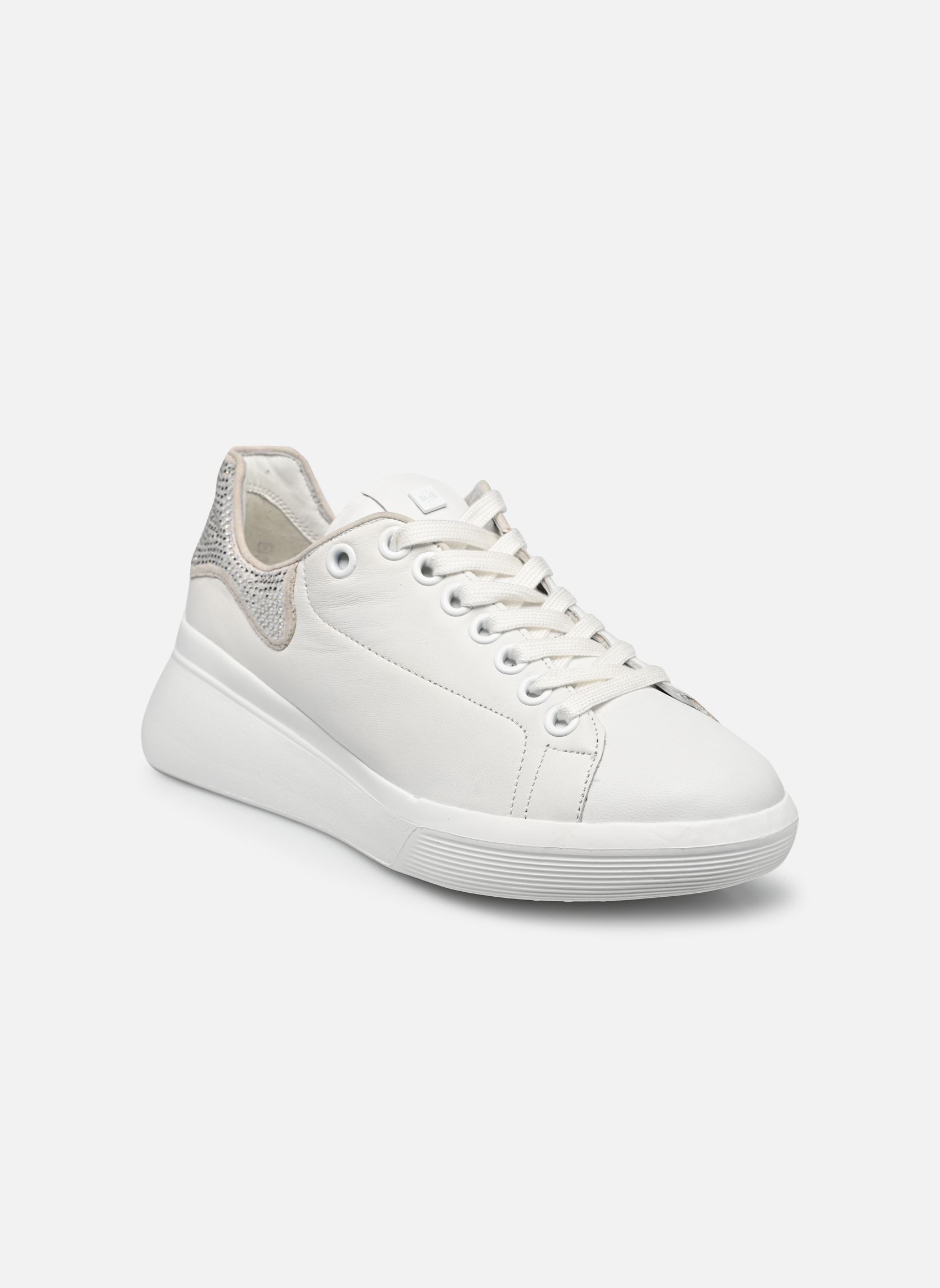 Lage sneakers 5-103930 dames wit HÖGL Lage sneakers 5-103930 dames wit Weiss