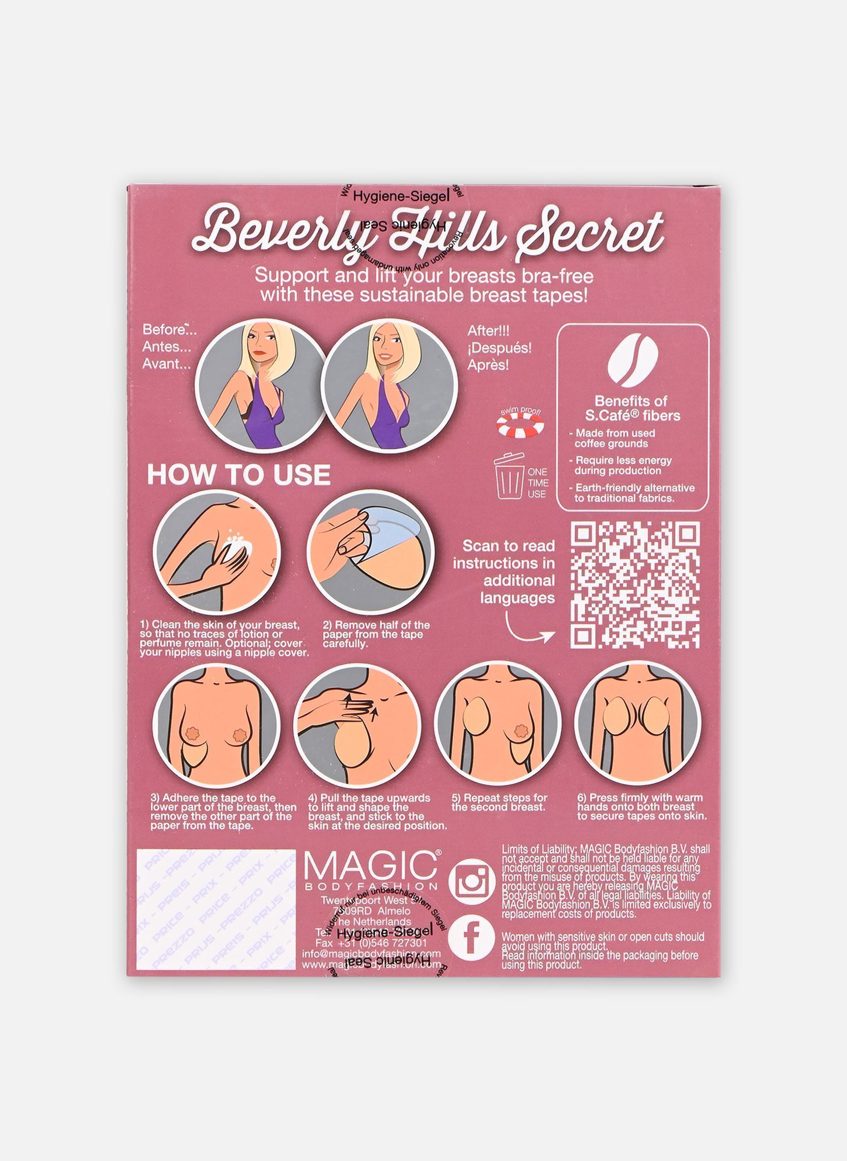 Tanktops en Bodysuits Beverly Hills Secret dames zwart MAGIC Bodyfashion Tanktops en Bodysuits Beverly Hills Secret dames zwart Black