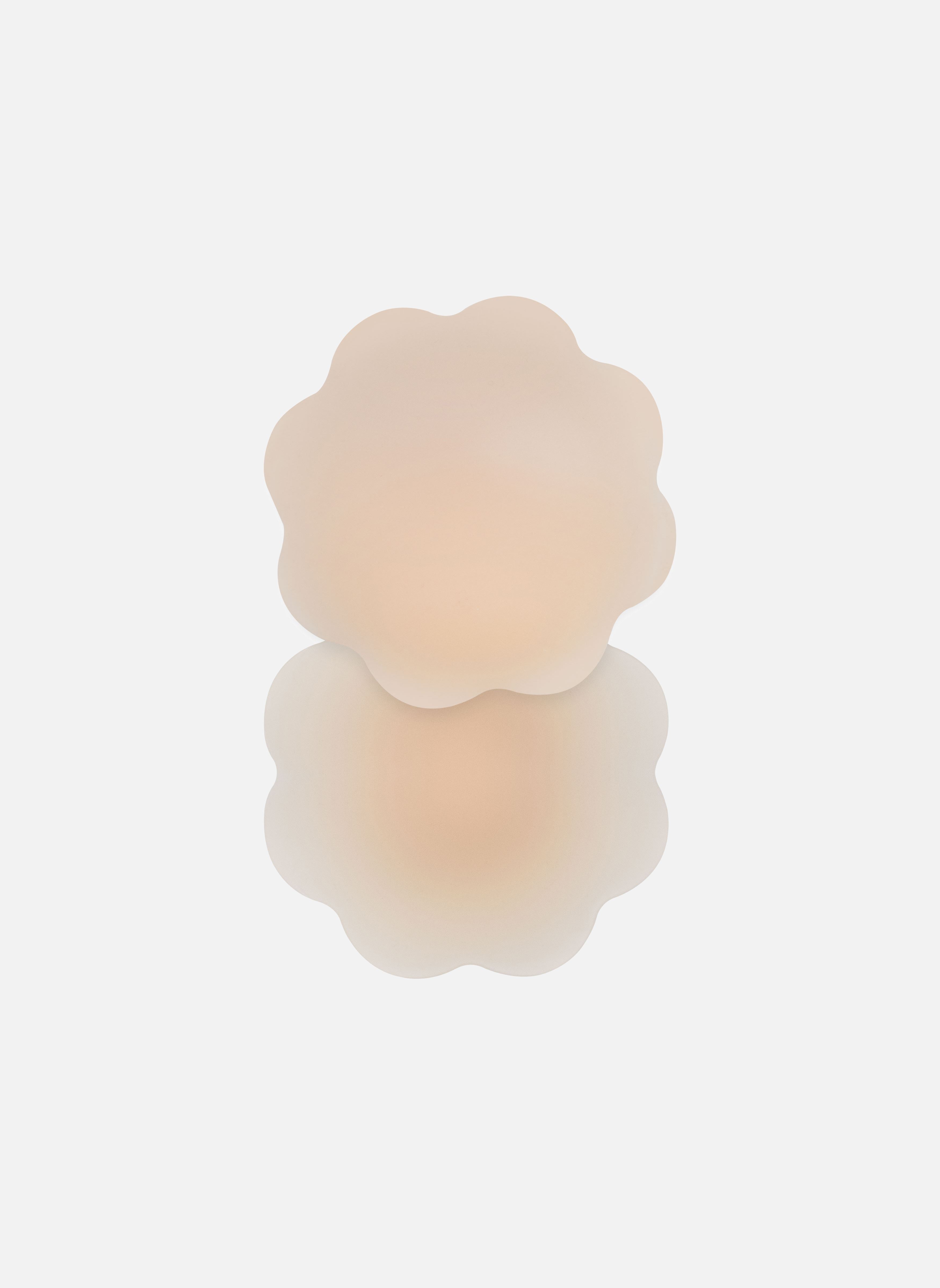 Caracos et Maillots de corps Flower Nipples femme beige MAGIC Bodyfashion Caracos et Maillots de corps Flower Nipples femme beige LATTE