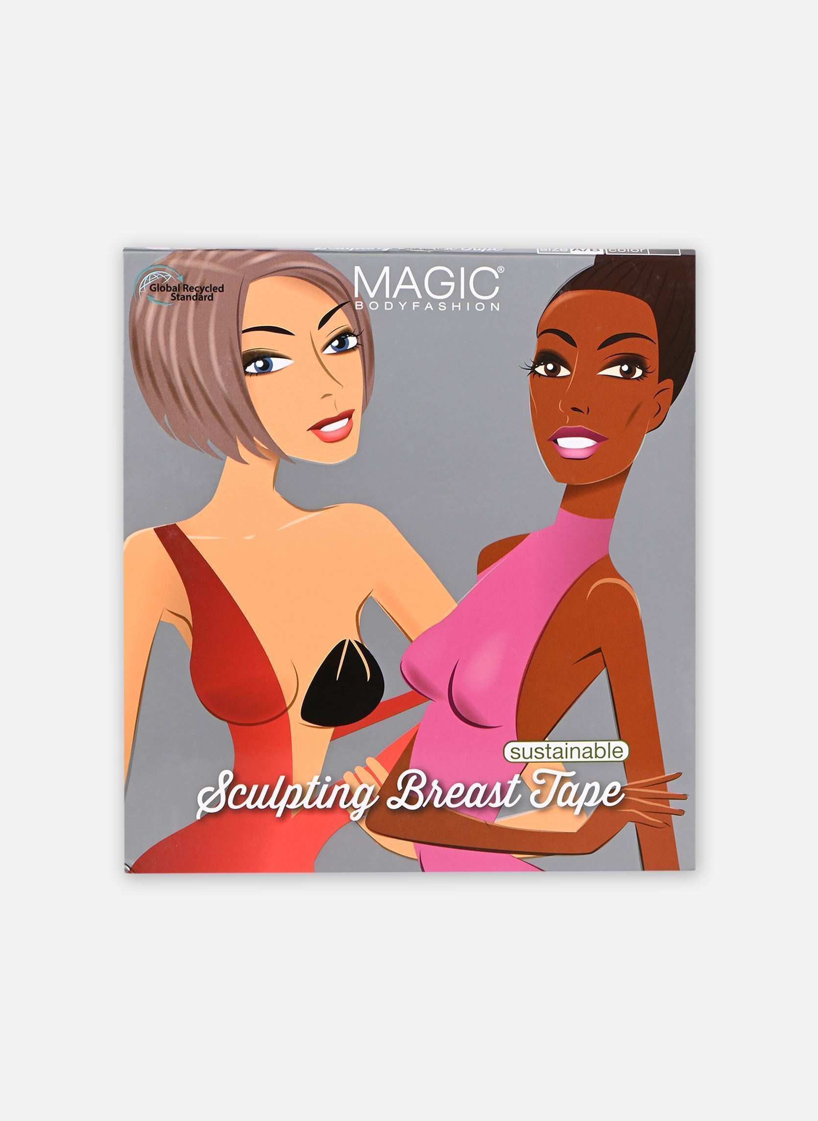 Caracos et Maillots de corps Sulpting Breast Tape femme noir MAGIC Bodyfashion Caracos et Maillots de corps Sulpting Breast Tape femme noir 100-Black