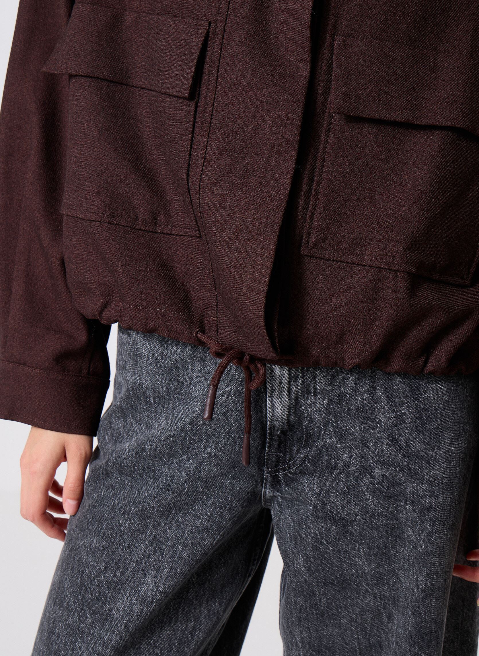 Bomberjacks Dona dames bruin Suncoo Bomberjacks Dona dames bruin Choco