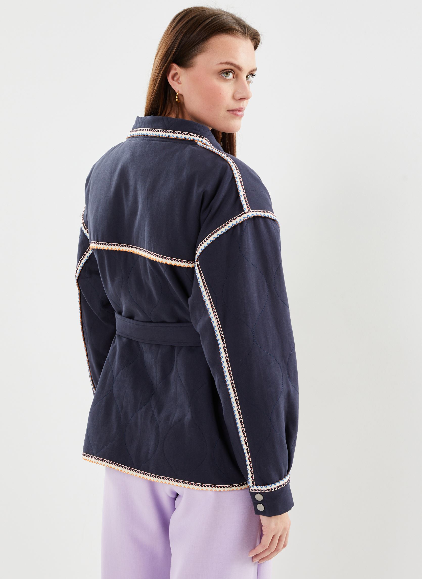 Jassen Enzo dames blauw Suncoo Jassen Enzo dames blauw Bleu