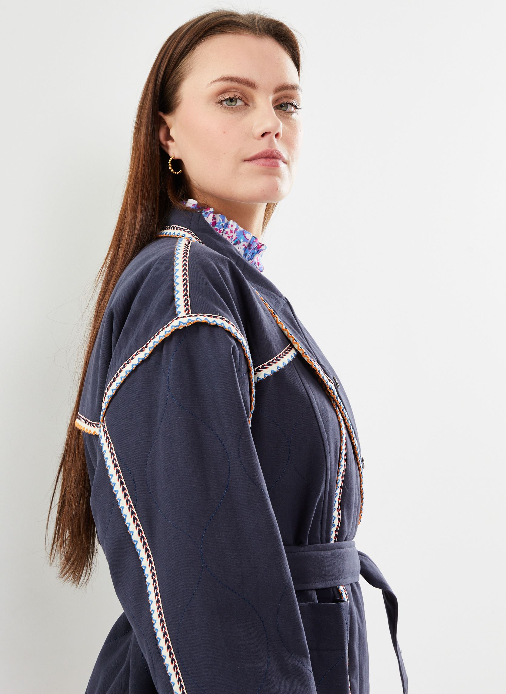 Jassen Enzo dames blauw Suncoo Jassen Enzo dames blauw Bleu