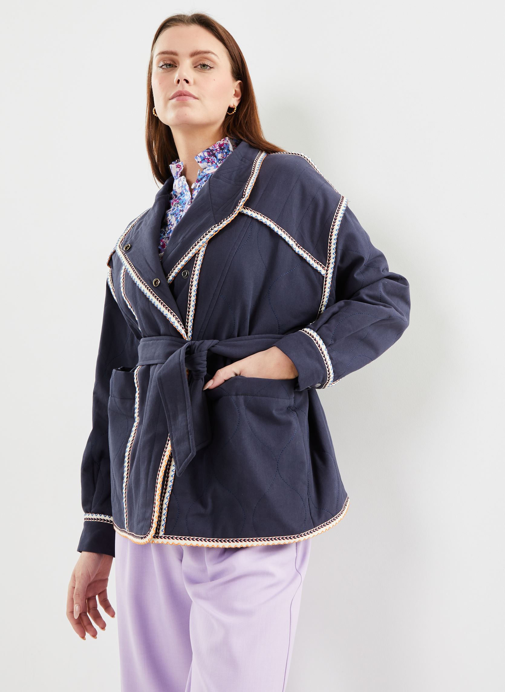 Jassen Enzo dames blauw Suncoo Jassen Enzo dames blauw Bleu