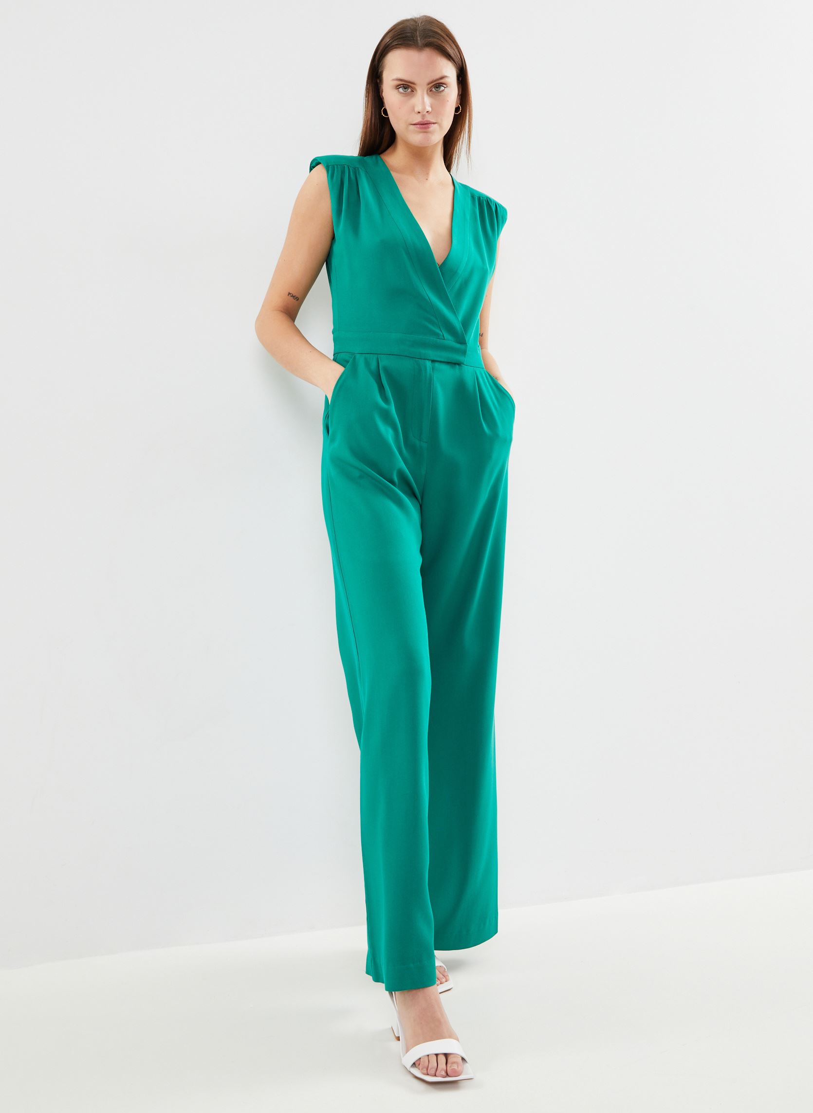 Jumpsuits / Overalls Tori damen grün Suncoo Jumpsuits / Overalls Tori damen grün Vert