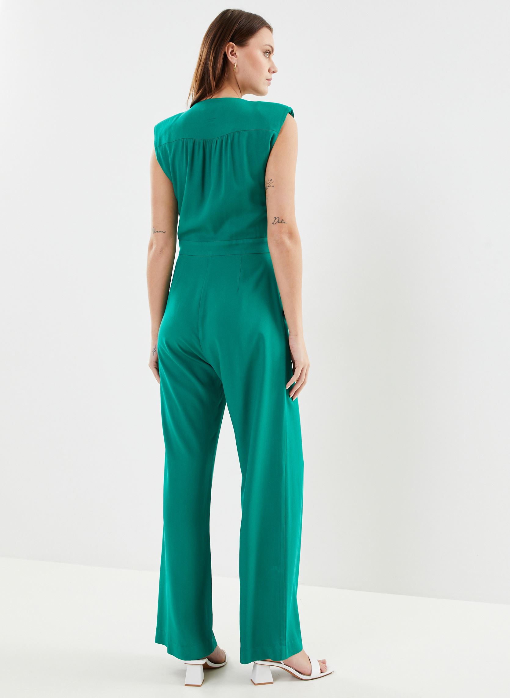 Jumpsuits / Overalls Tori damen grün Suncoo Jumpsuits / Overalls Tori damen grün Vert