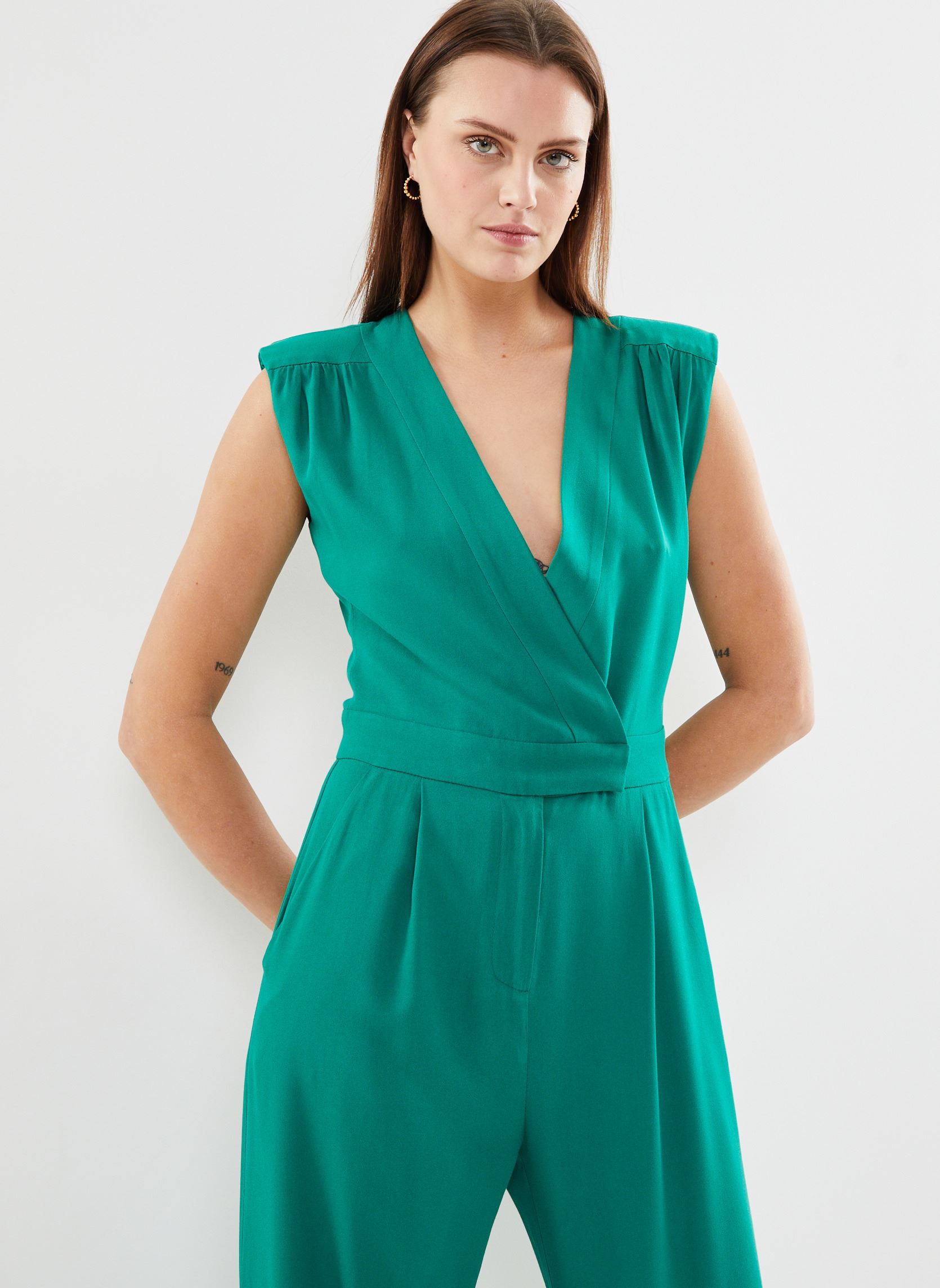 Jumpsuits / Overalls Tori damen grün Suncoo Jumpsuits / Overalls Tori damen grün Vert