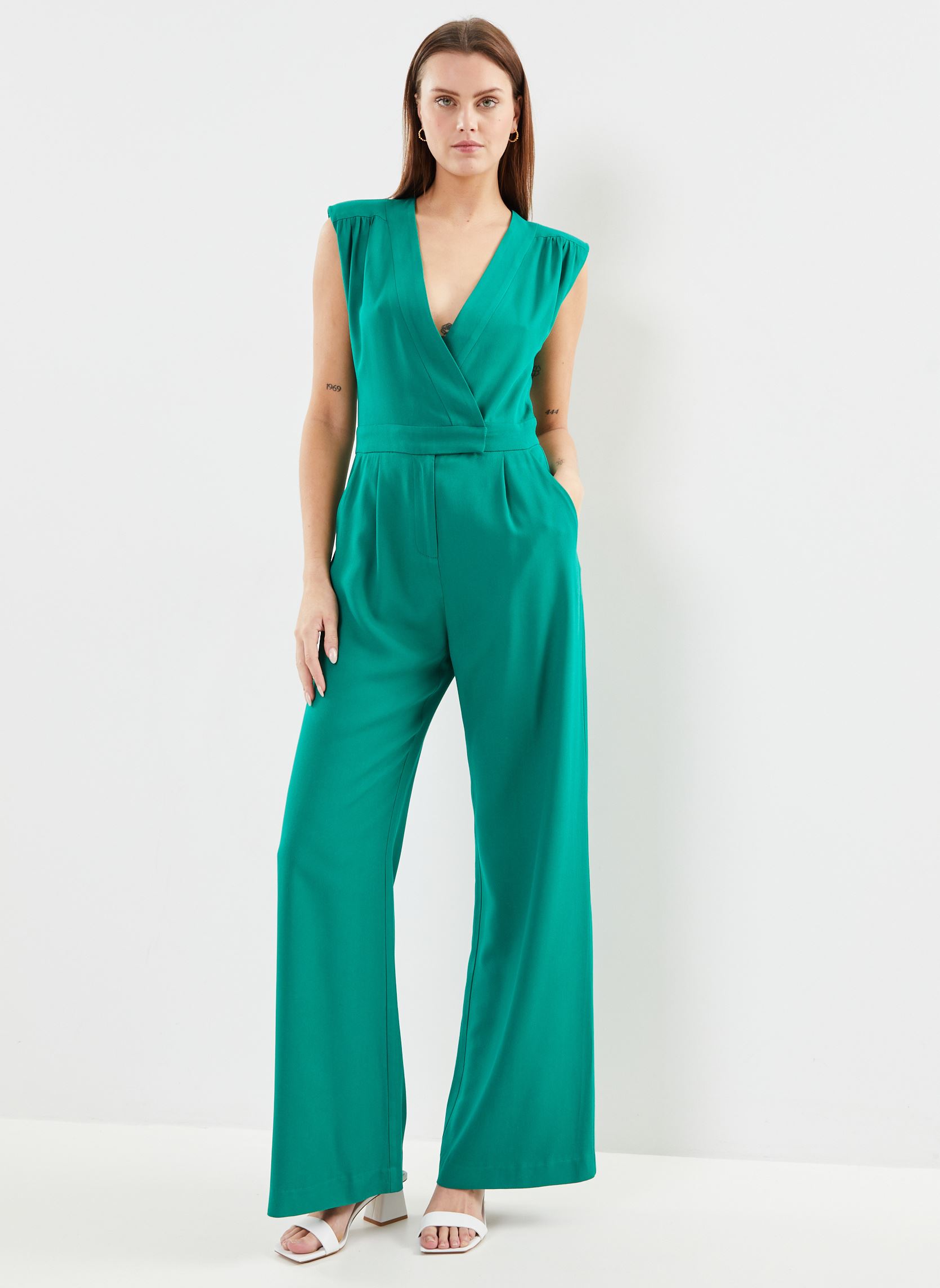 Jumpsuits / Overalls Tori damen grün Suncoo Jumpsuits / Overalls Tori damen grün Vert
